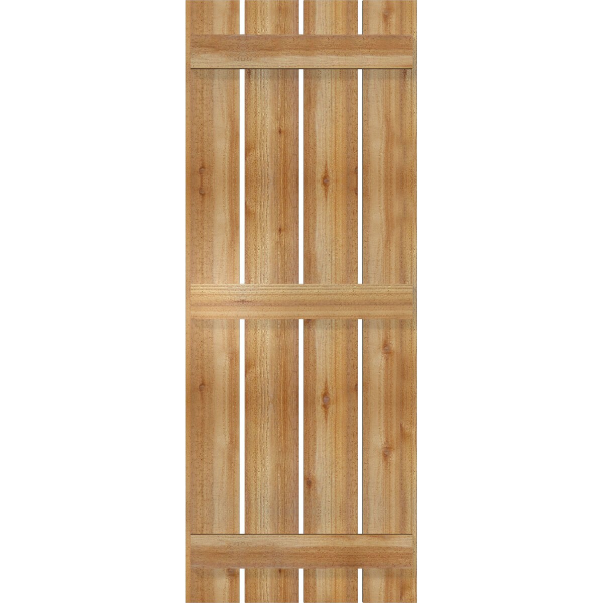 Ekena Millwork RBS06S23X060RWR Exterior-Shutters - View #5