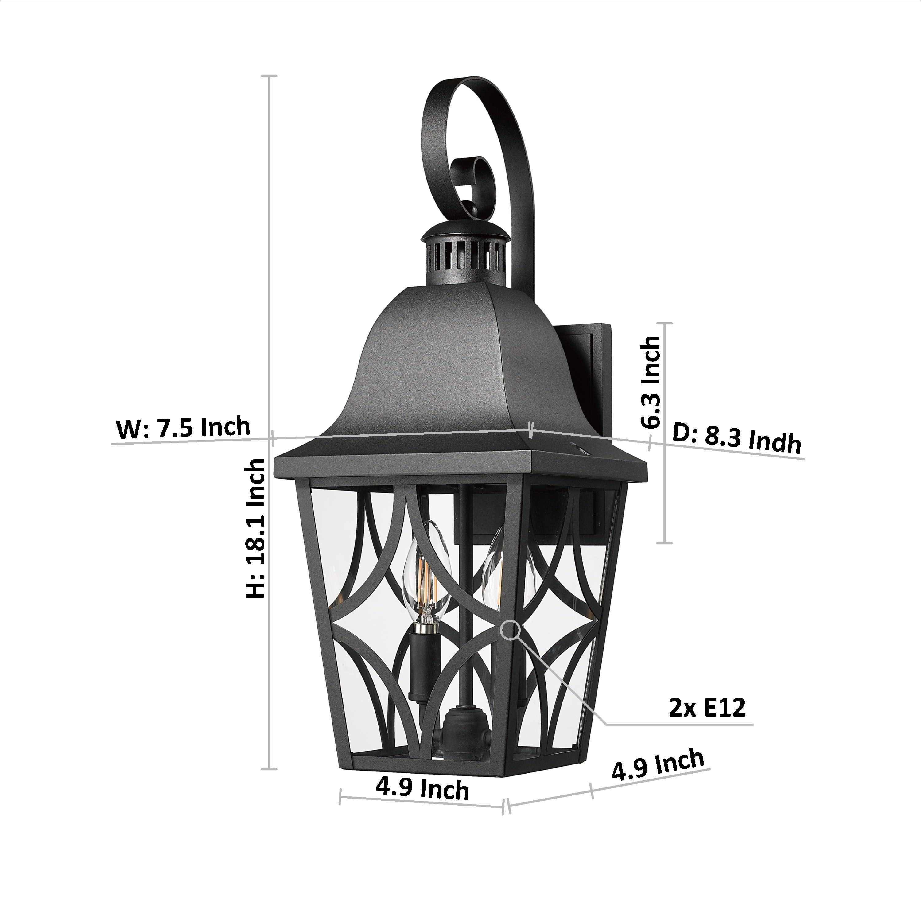 Tatayosi RY-02HAYB28 Outdoor-Wall-Lighting - View #4