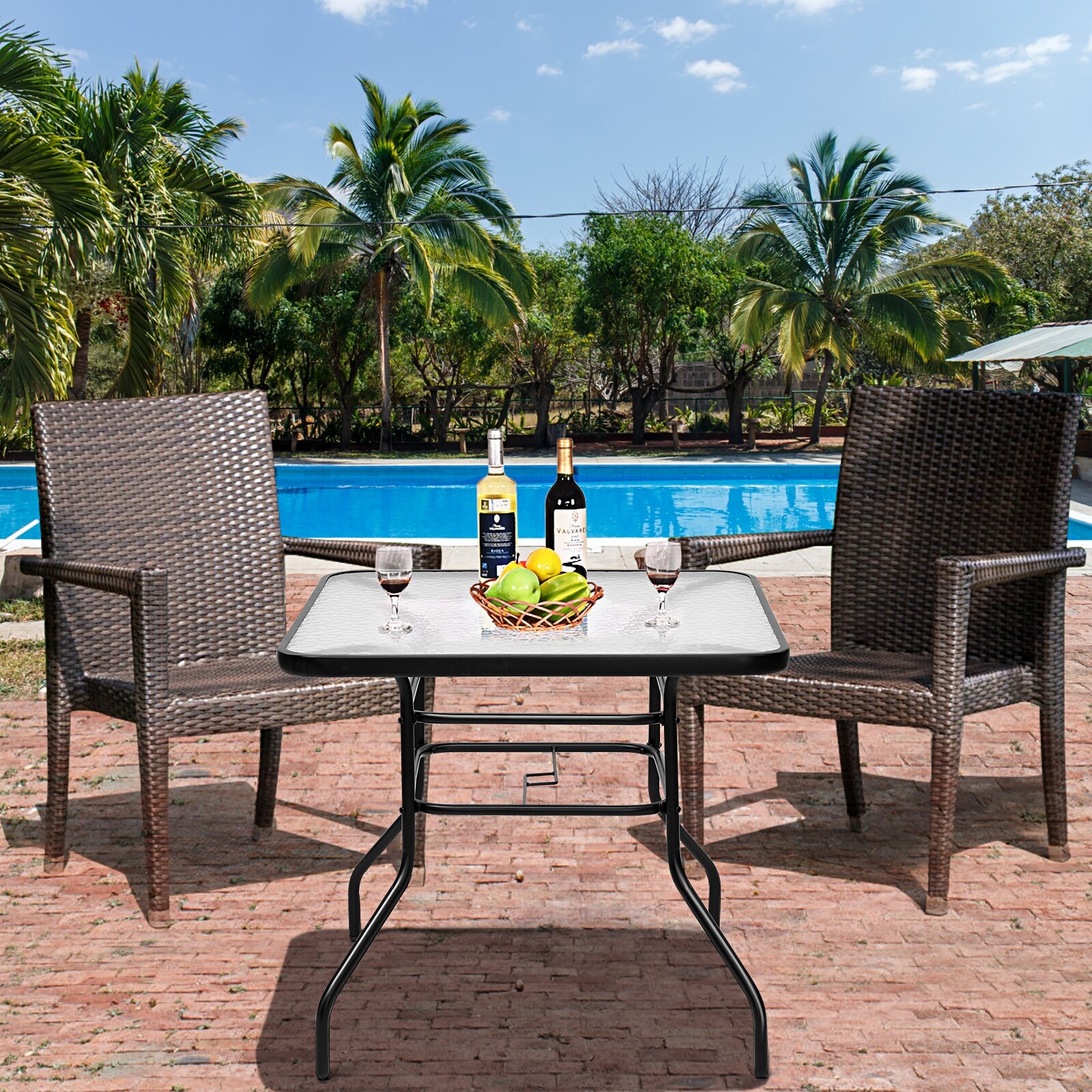 Clihome CWCH-HW65C658 Patio-Tables - View #9