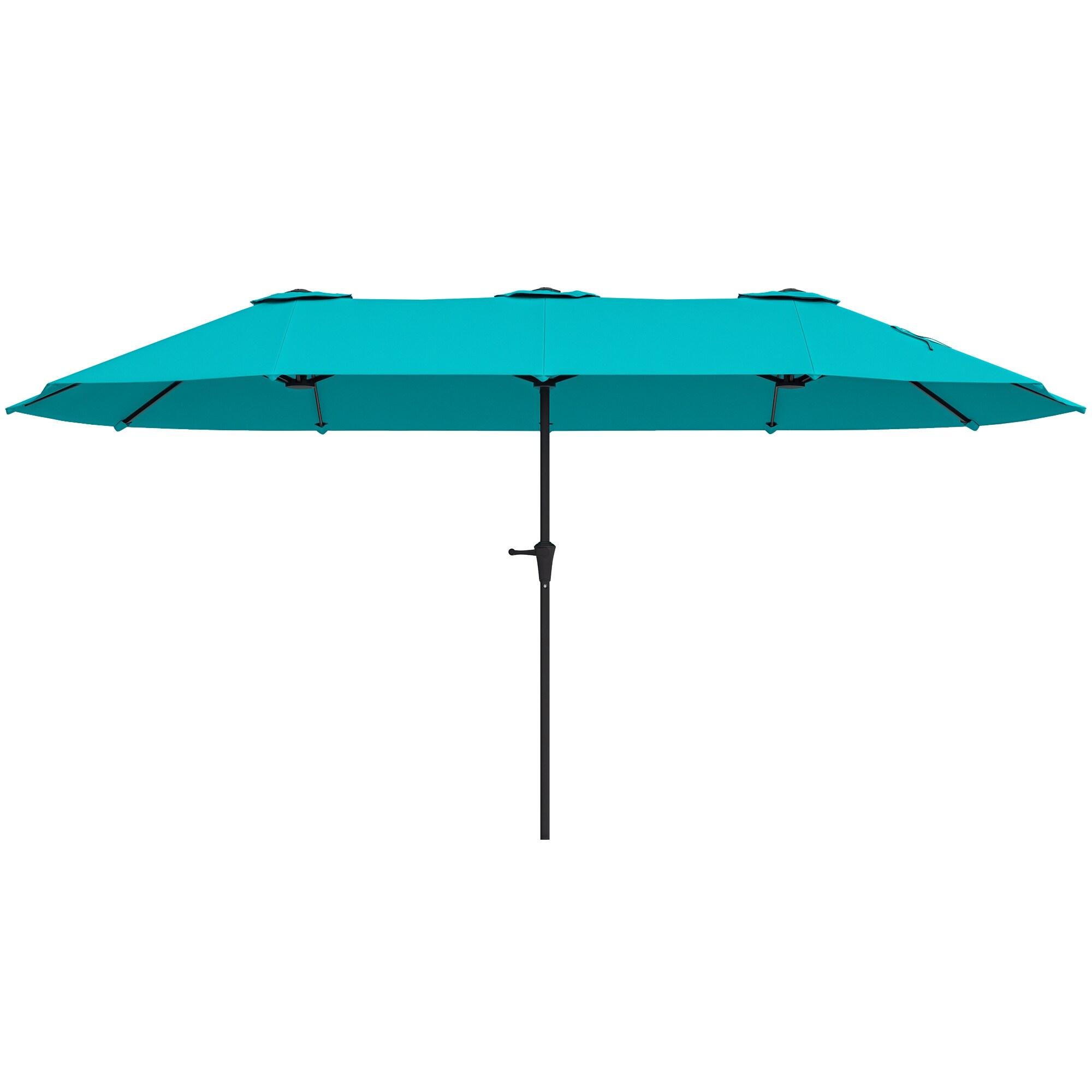 black patio umbrellas with scalloped edges Introducing our Square Scalloped Patio Umbrella , Featuring a gorgeous  scalloped valence and paired with a Karri wood frame, stainless steel  fittings & UV-resistant canvas , Our umbrellas are made