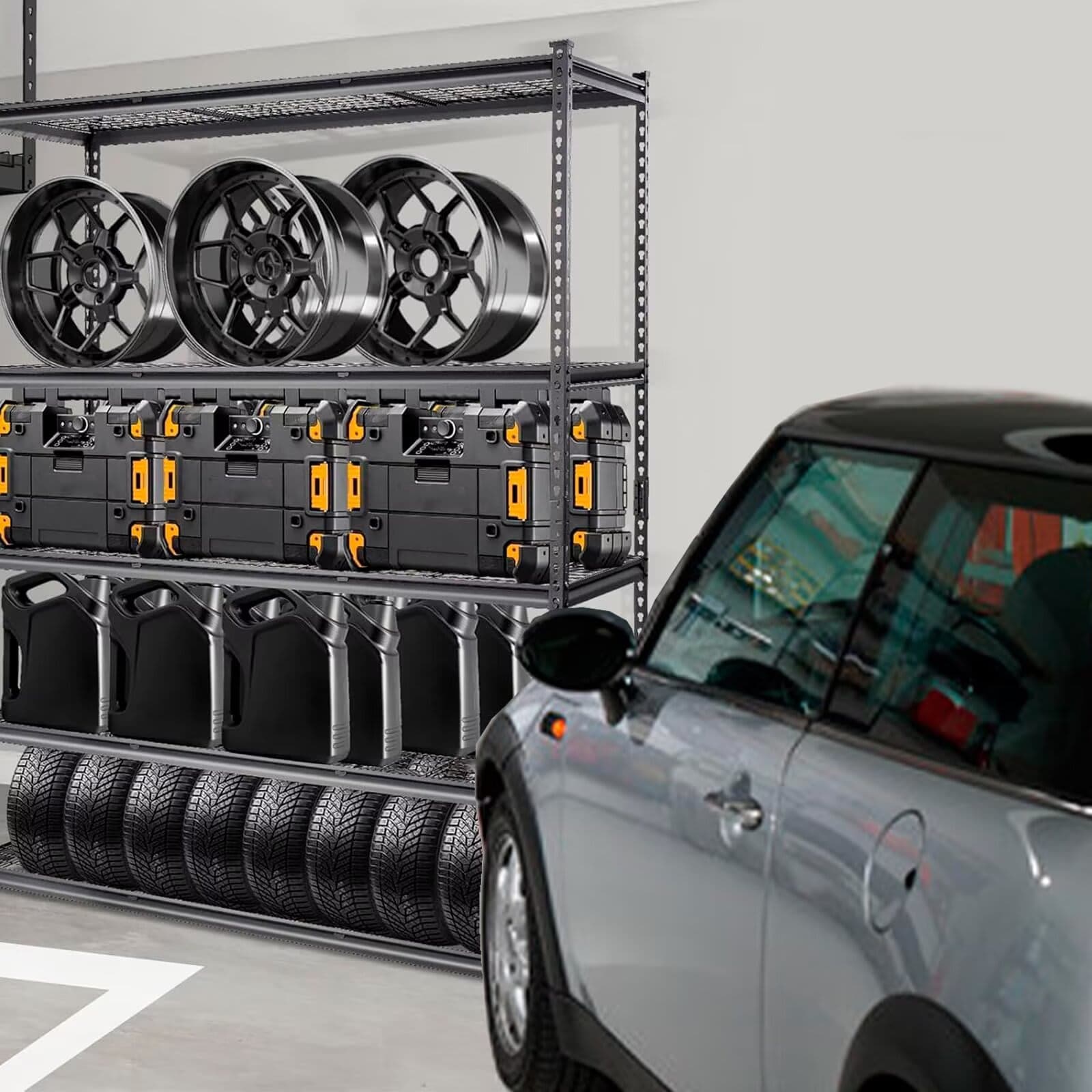 Qeetex JXNAG-PHO-16FTDUZ8 Free-Standing-Shelving - View #2