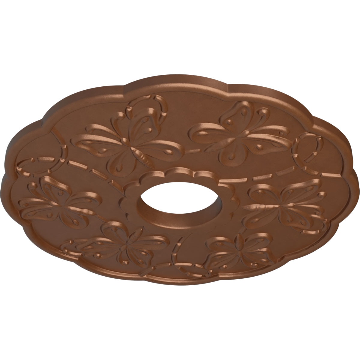Ekena Millwork CM17TSPOS Ceiling-Medallions - View #2