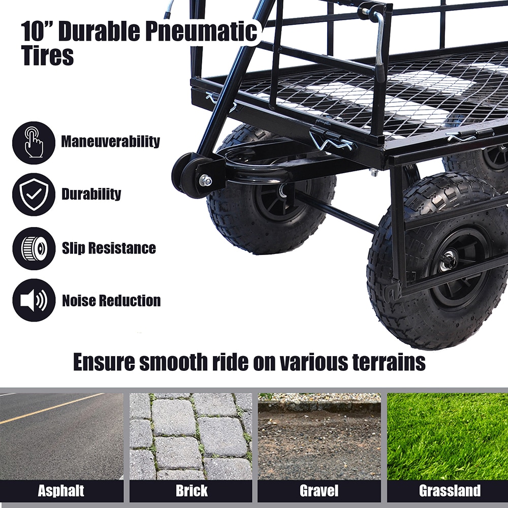 Fun Orange FUNYCXC13 Yard-Carts - View #4