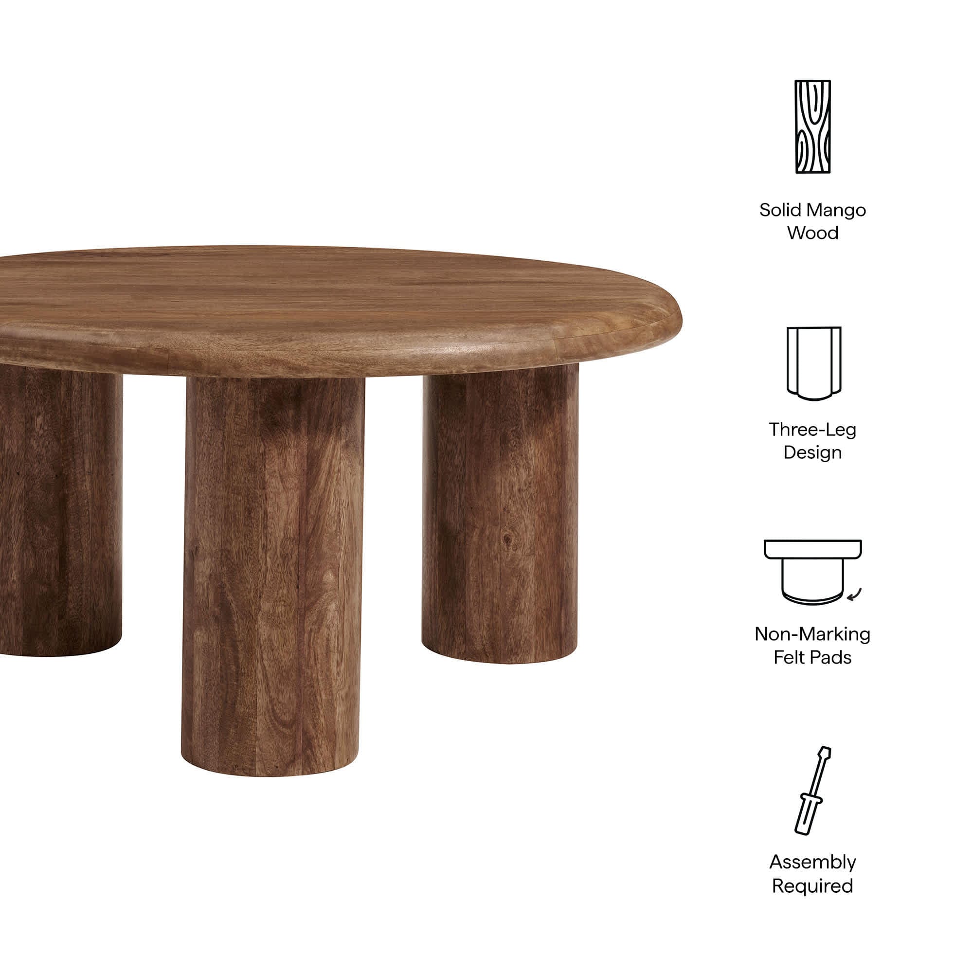 Modway EEI-7286-WAL Coffee-Tables - View #2