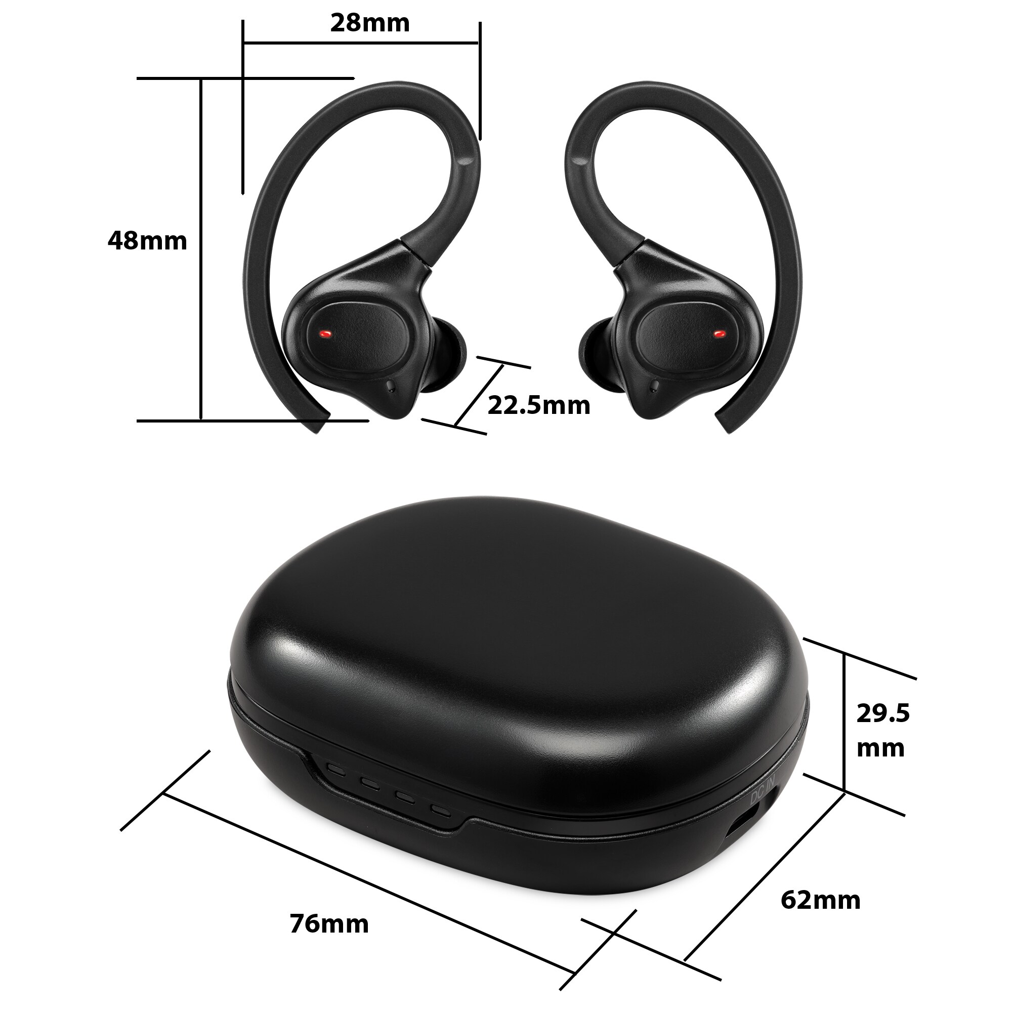 iLive IAEBTW53B headphones - View #10