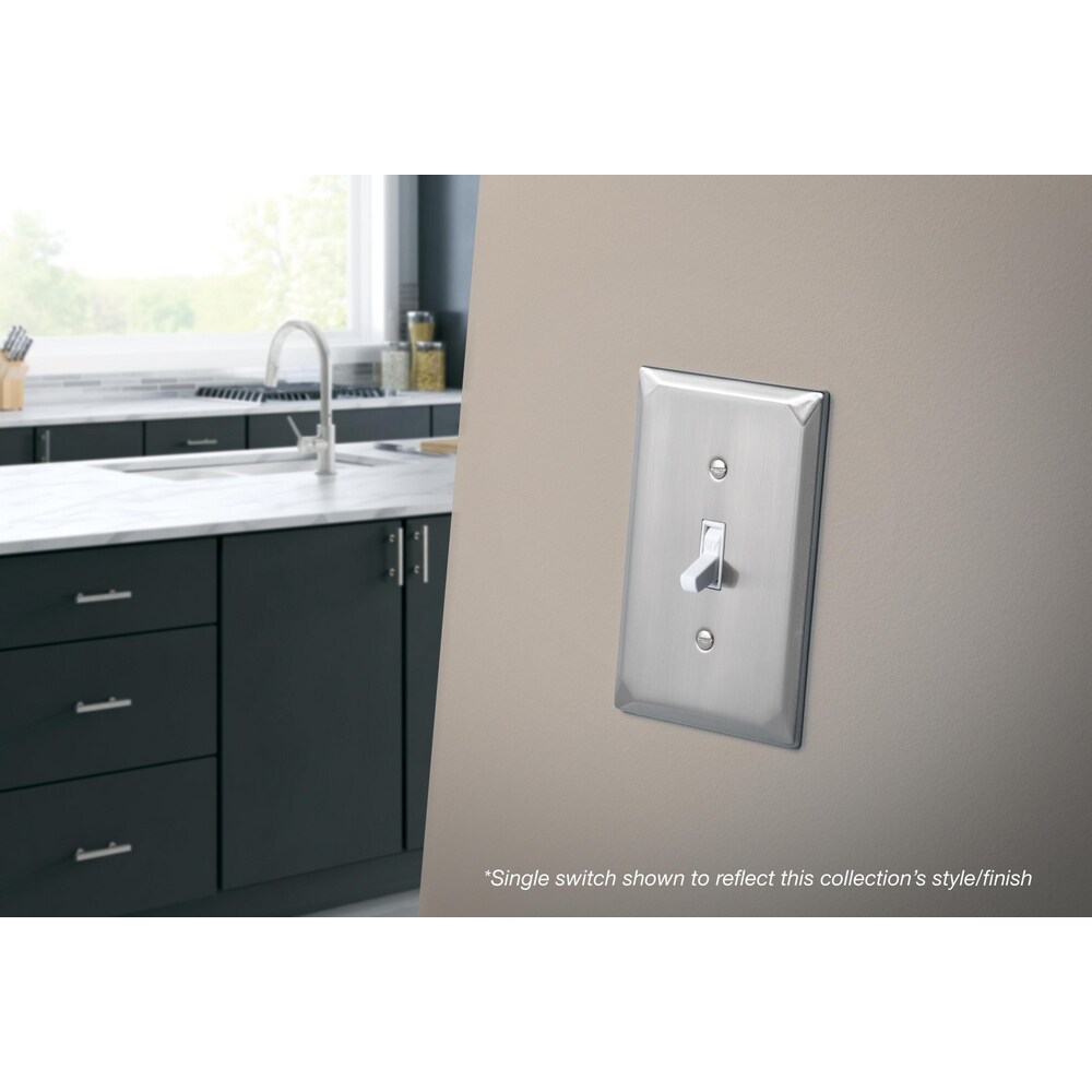 Brainerd W35846-SN-UC Electrical-Wall-Plates - View #2