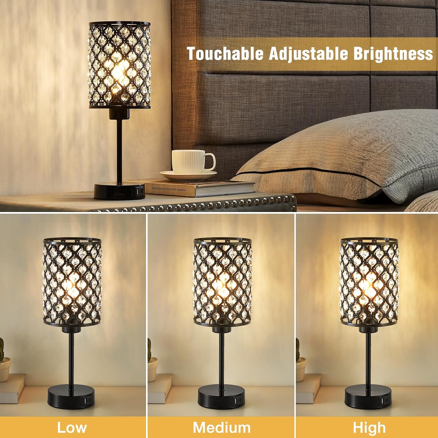 NatySwan W-1TL-2045C Table-Lamps - View #4