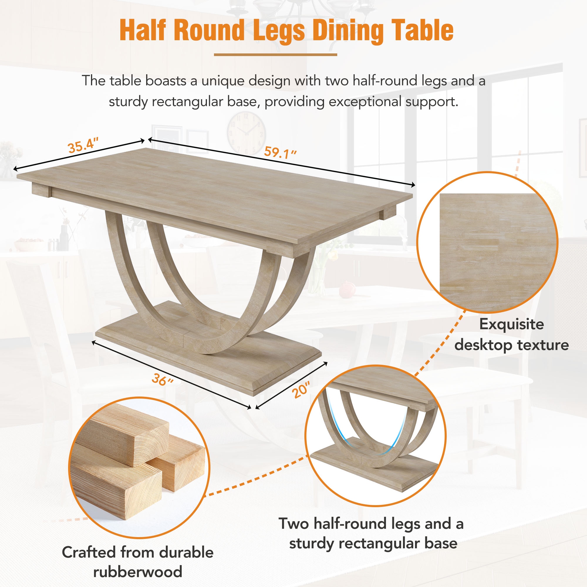 Siavonce XH29AAA Dining-Sets - View #11