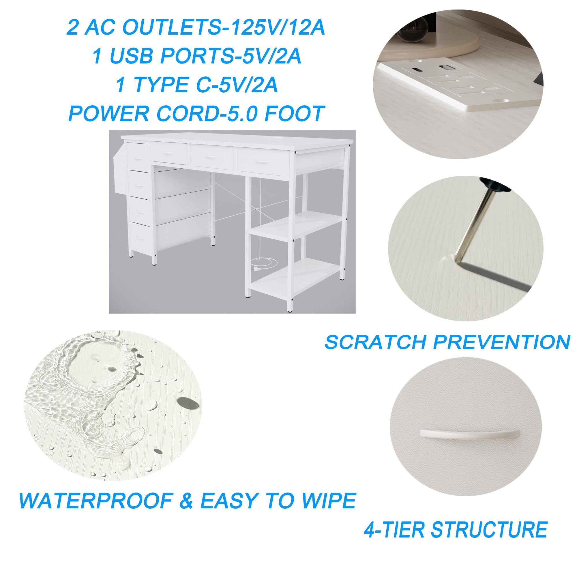 Tatayosi DJ-240017 desks - View #9