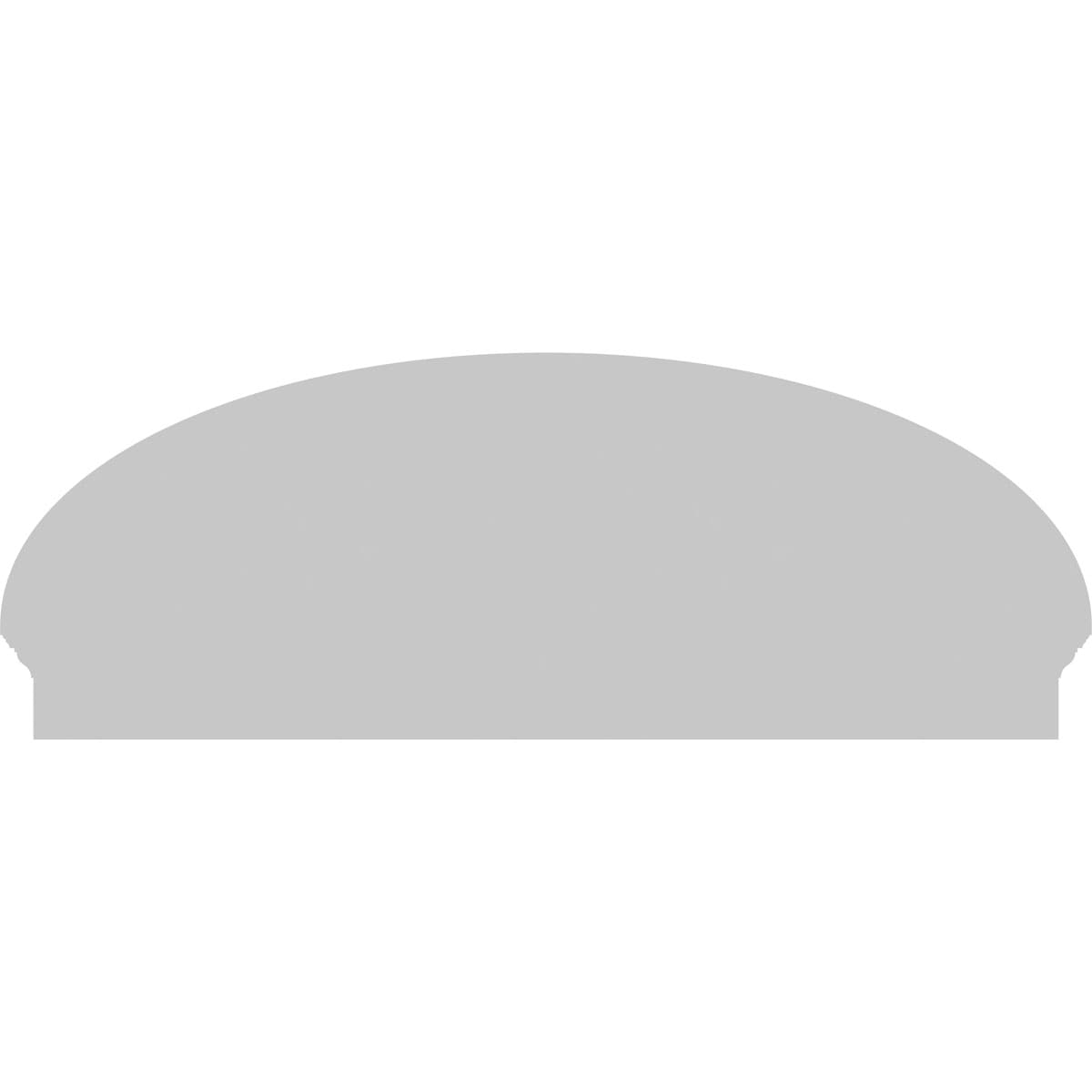 Ekena Millwork PEDPC054X205ELL04 Exterior-Window-Trim - View #5