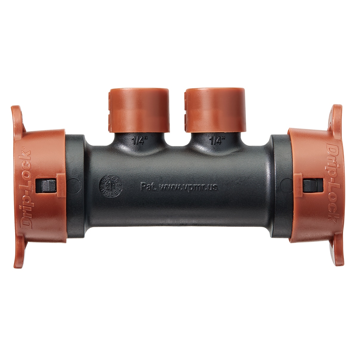Orbit 67046 2 -Port Combination Irrigation Manifold