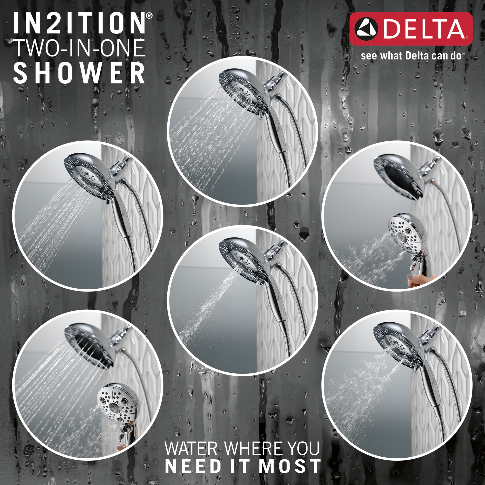 Delta 58480-PR-PK Fixed-Showerhead - View #9