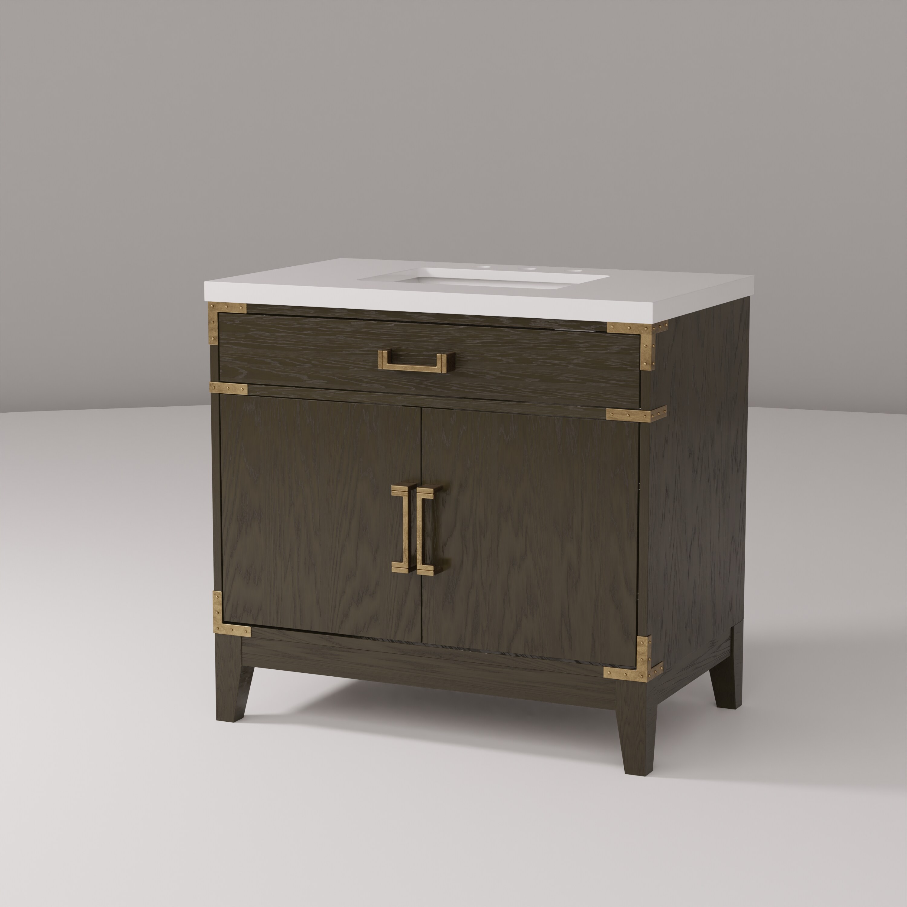 Lexora LVW36SK200 Bath-Vanity-Combo - View #5