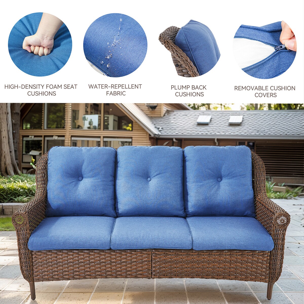 Rilyson FSPBR13-1 Patio-Sofas-Daybeds - View #4