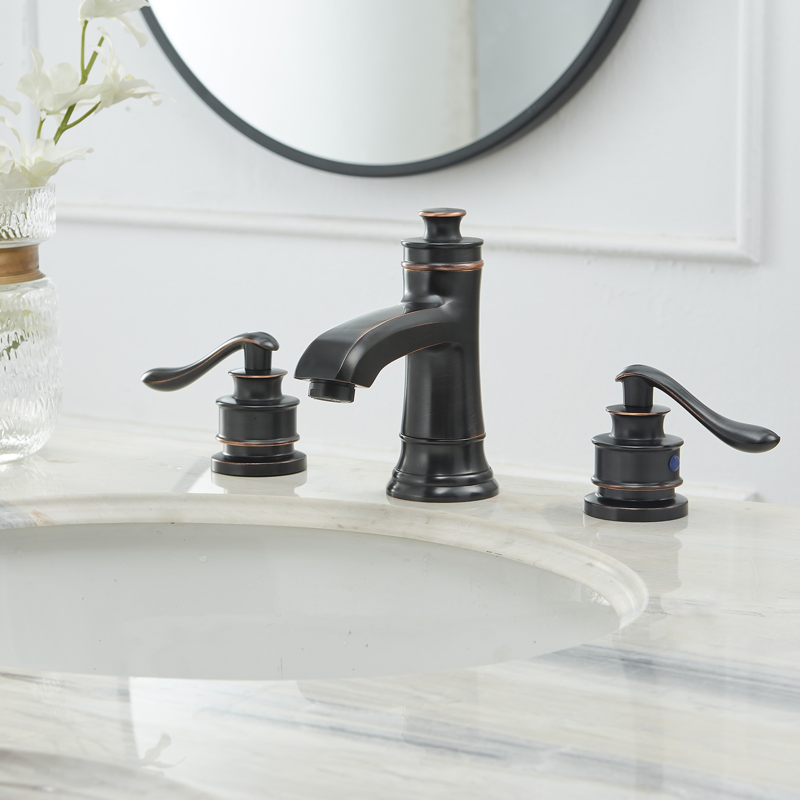 BWE A-96576-ORB-S-2 Lavatory-Faucets - View #2