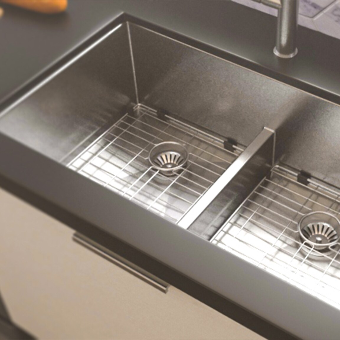 Valley Bath and Kitchen STAVE3219LDOFF Kitchen-Sinks - View #5