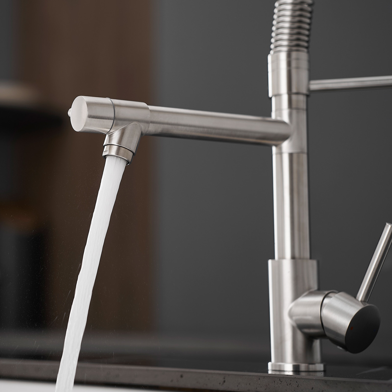 WELLFOR QJ-K-126999NG Kitchen-Faucets - View #5