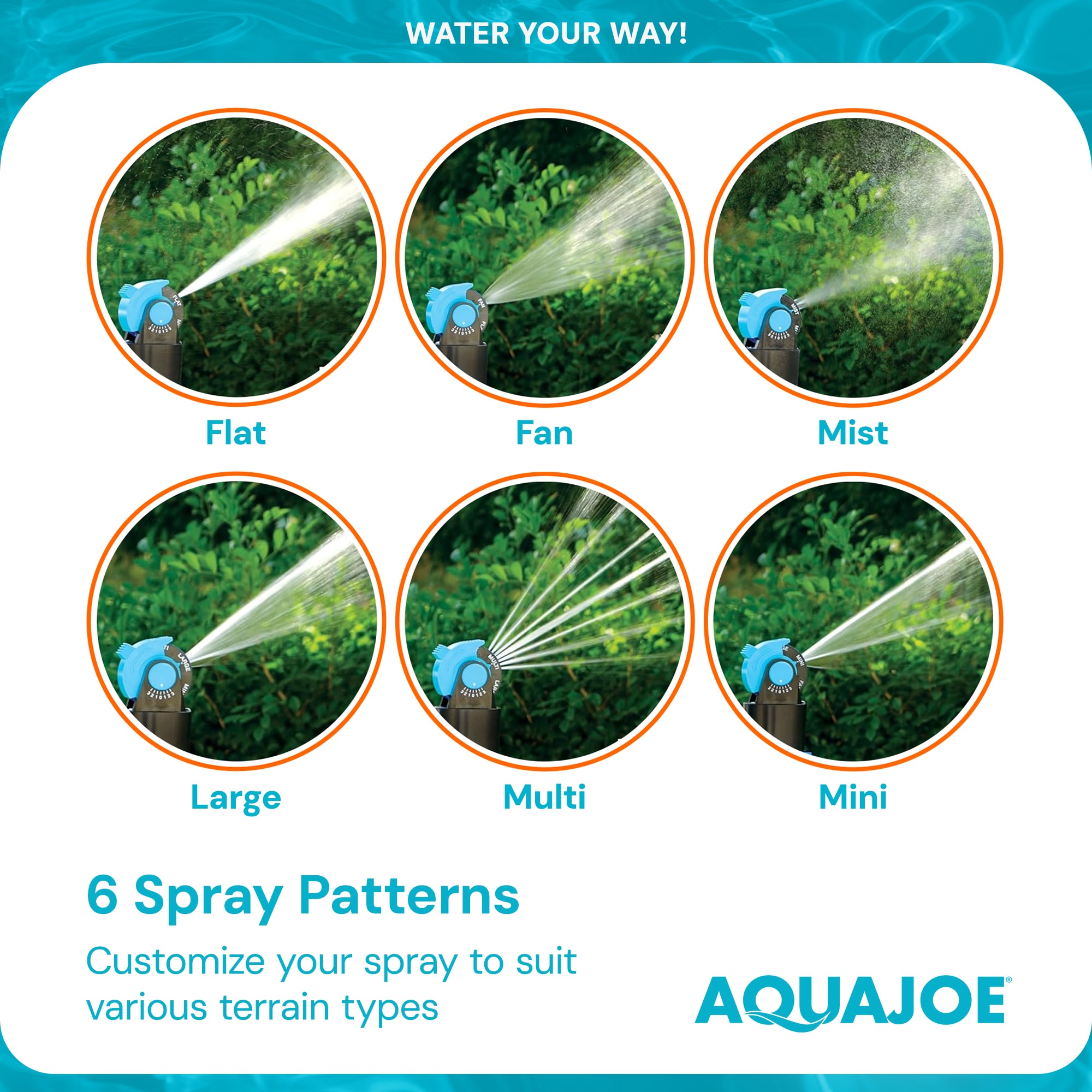 AQUA JOE 417167 sprinklers - View #6