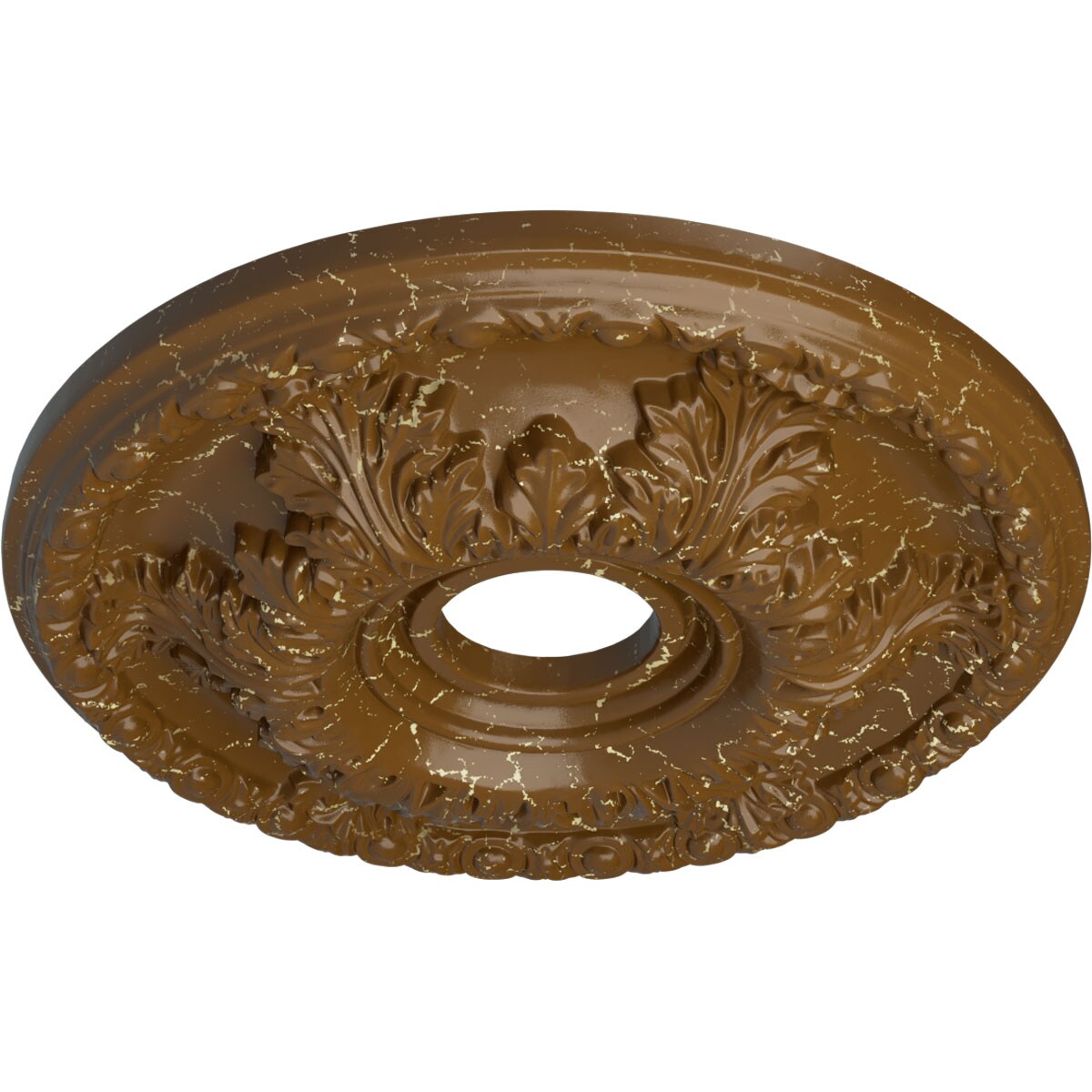 Ekena Millwork CM18GASTC Ceiling-Medallions - View #2
