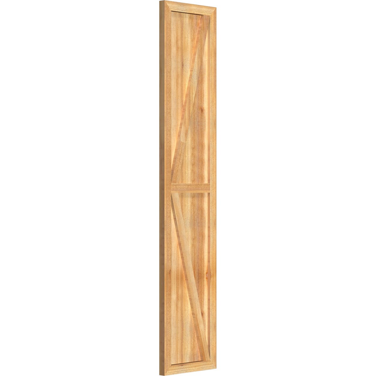 Ekena Millwork RBF06Z16X078RWR Exterior-Shutters - View #2