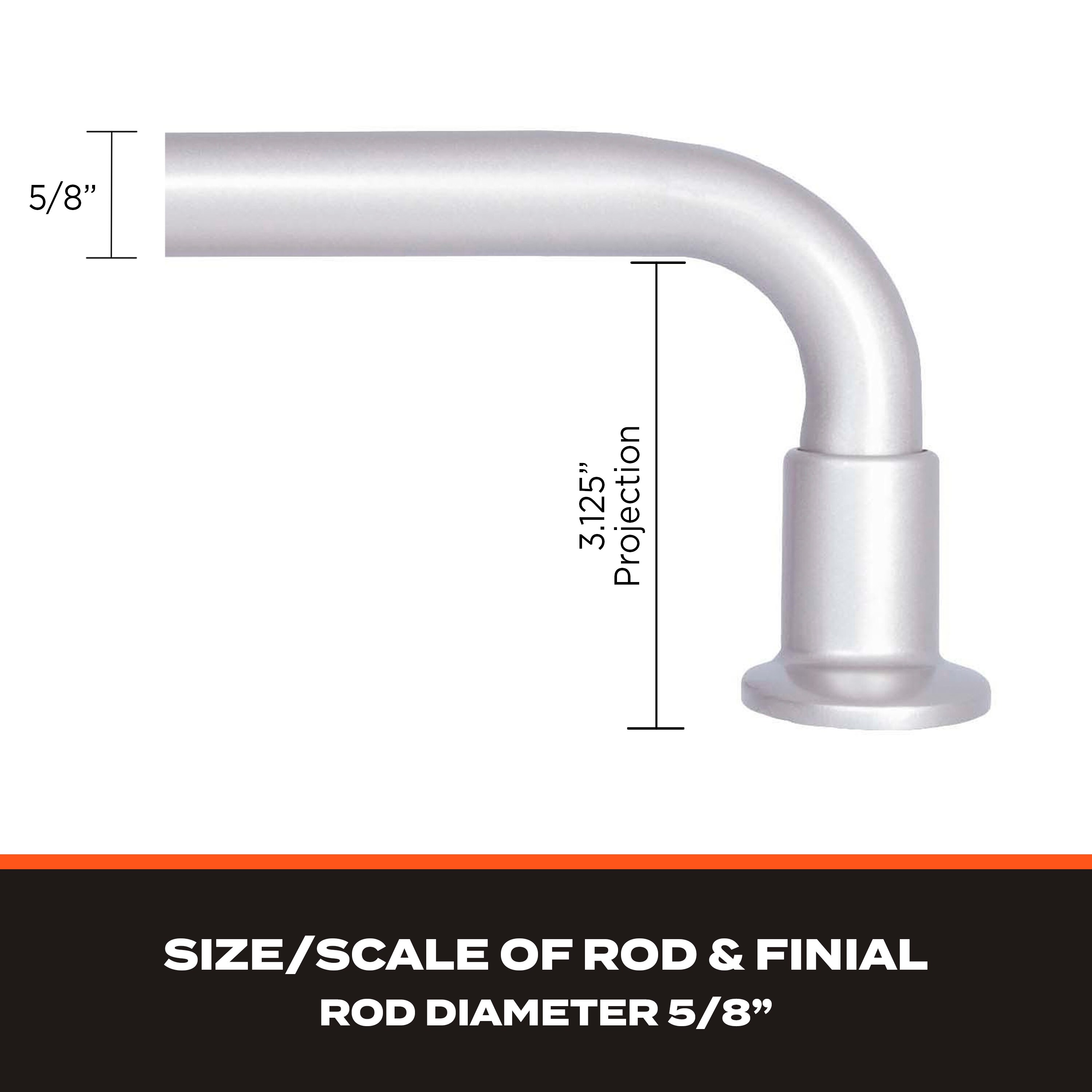 Sun Zero SN79232V1 Curtain-Rods - View #5