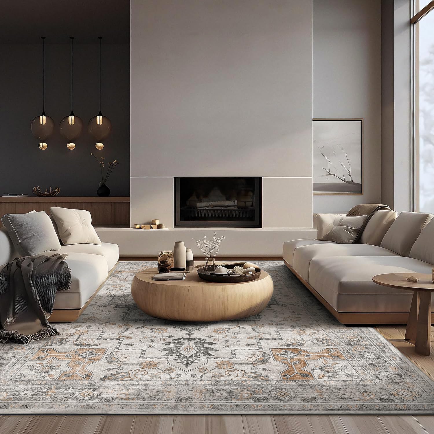 BAVNI AR1005-LTB-3X5FT-LWS rugs - View #3