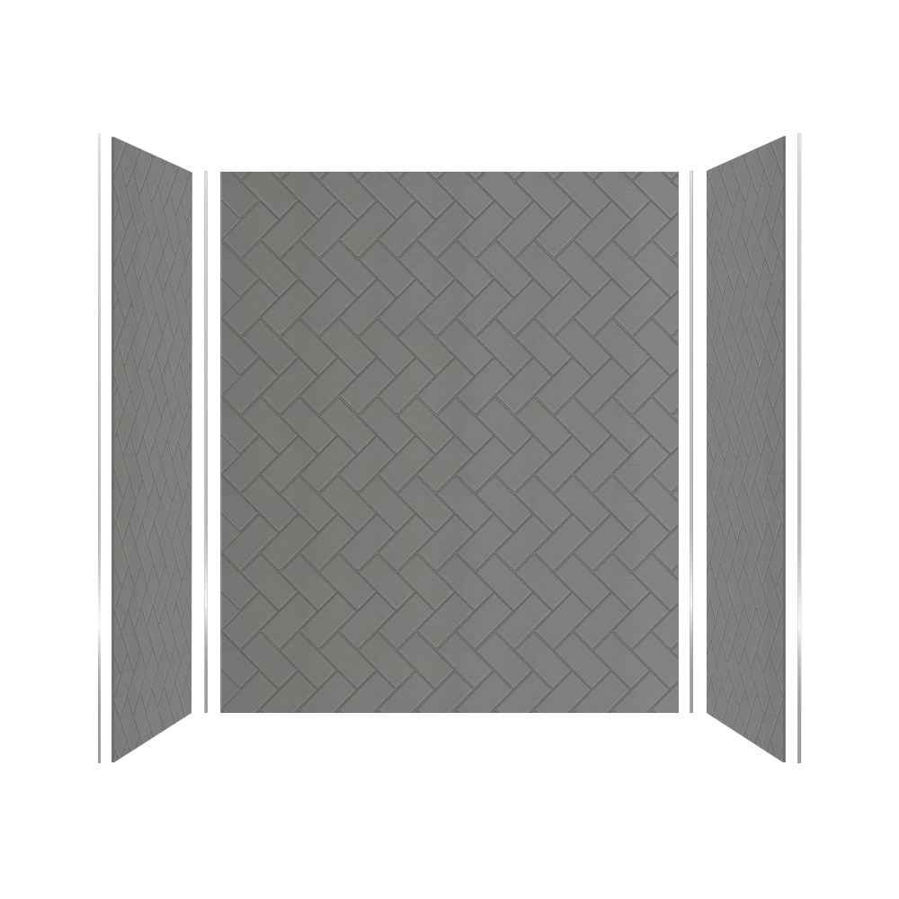 Transolid PWK603672-440 Shower-Wall-Surrounds - View #10