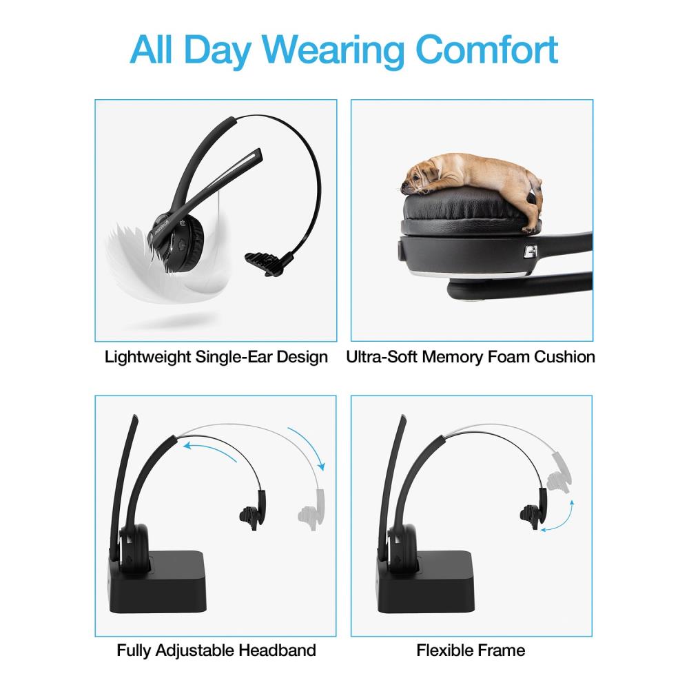 Naztech 15183 headphones - View #6