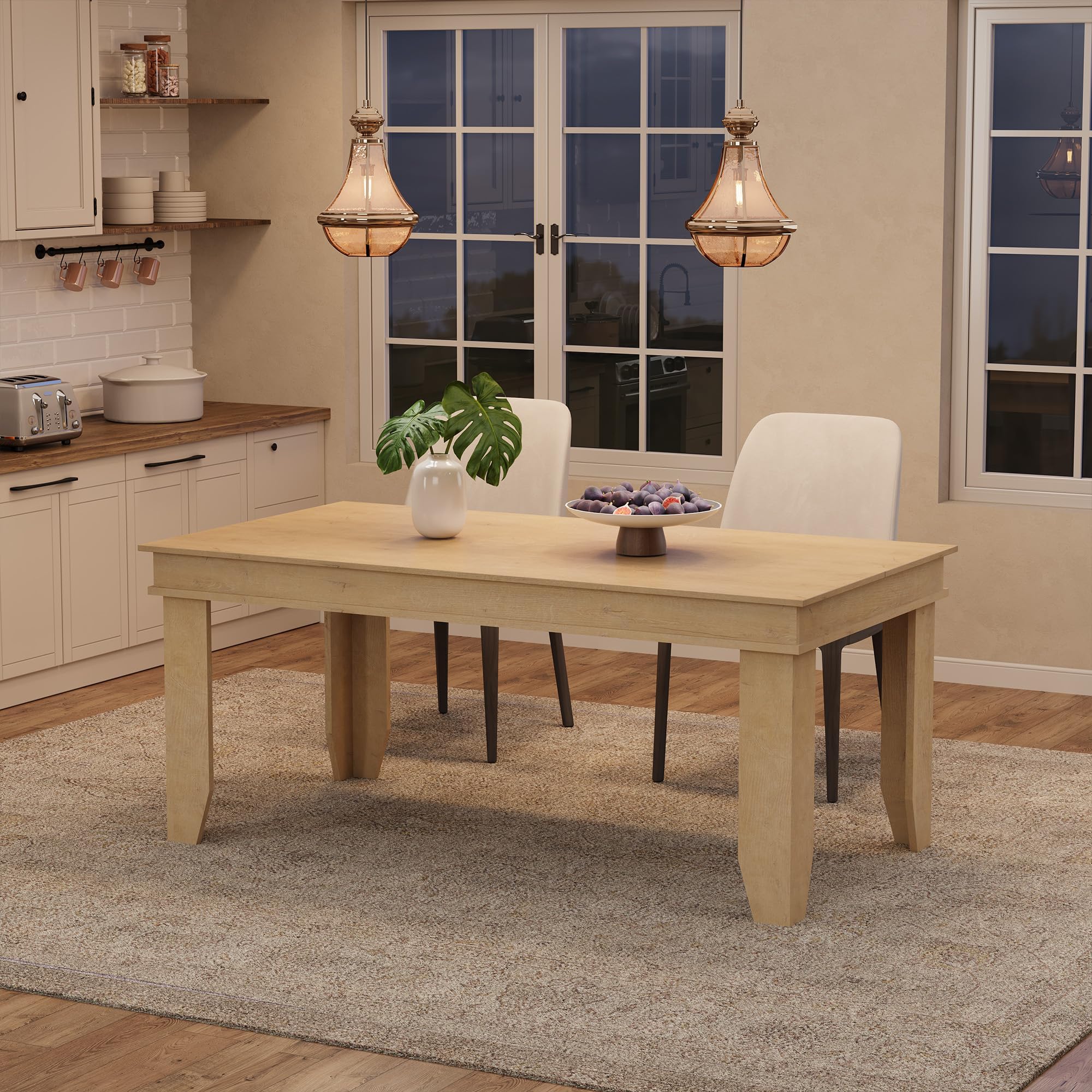 DEXSO CHUJ8F6VOYA03PP Dining-Tables - View #4