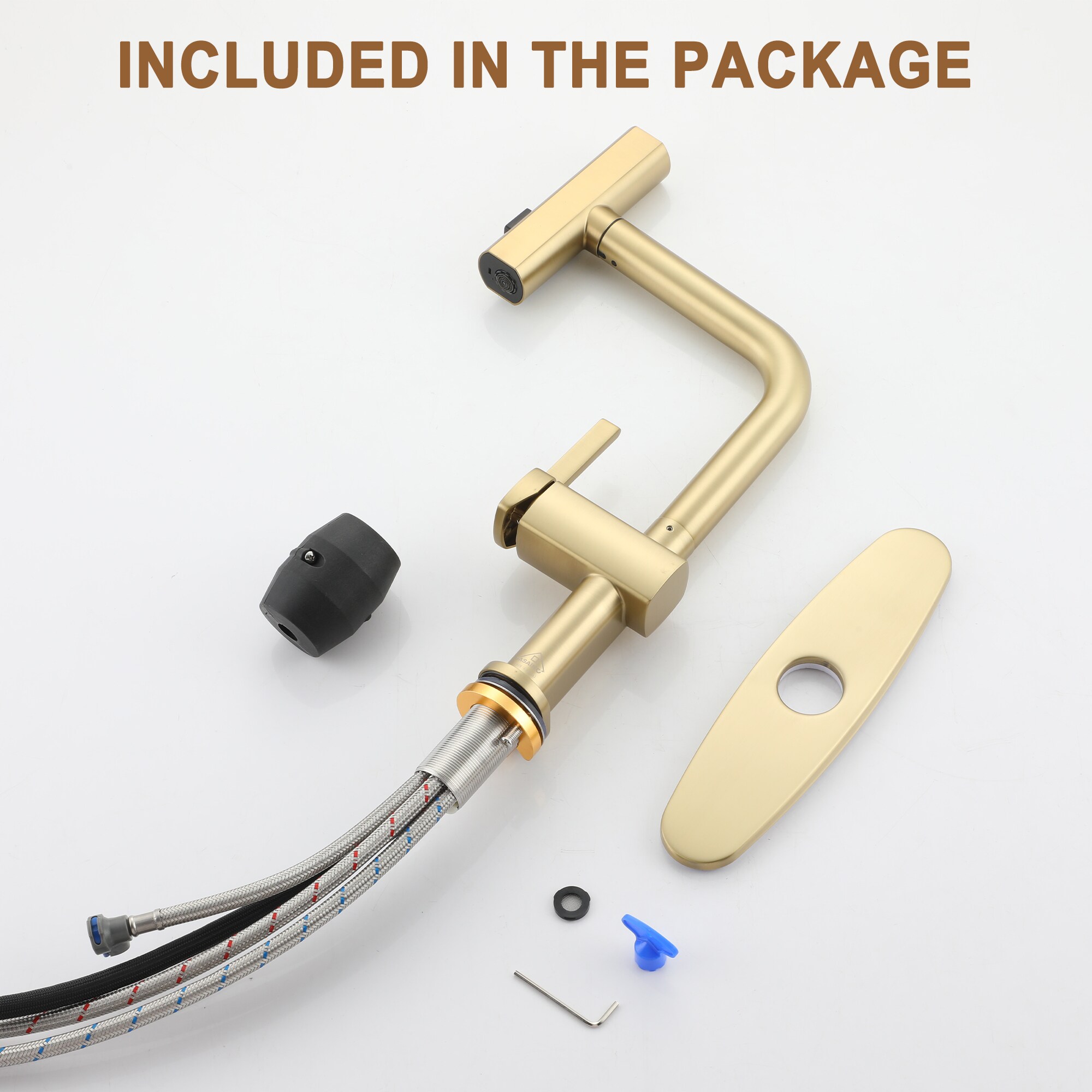 Mondawe MD-D83-BN Kitchen-Faucets - View #10