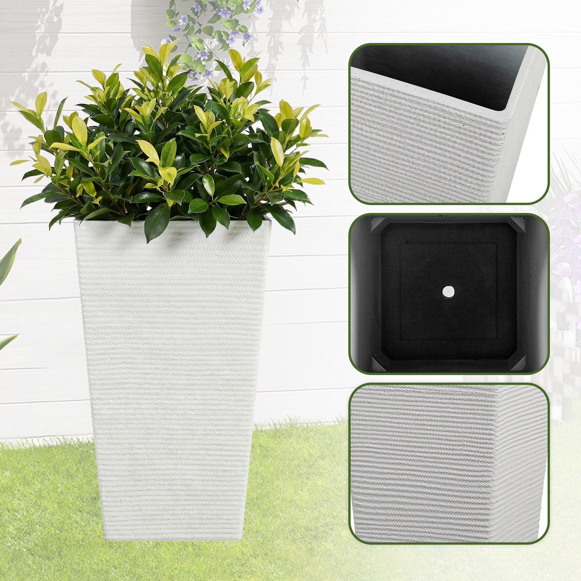 Misty Moon LW0409--PEHP011 Planter-Window-Box - View #6