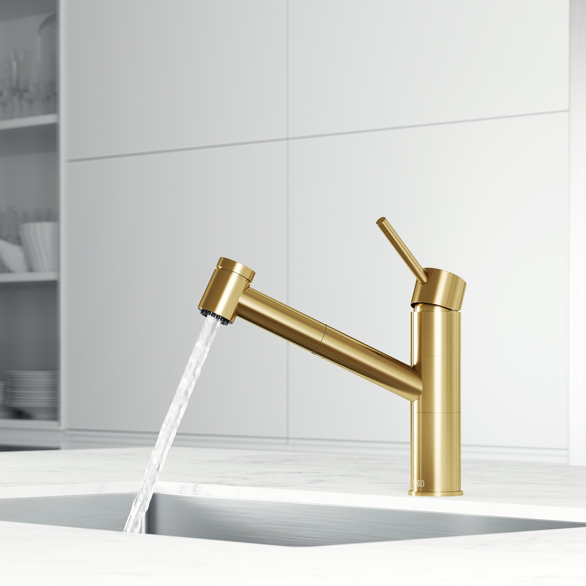 VIGO VG02021MG Kitchen-Faucets - View #3