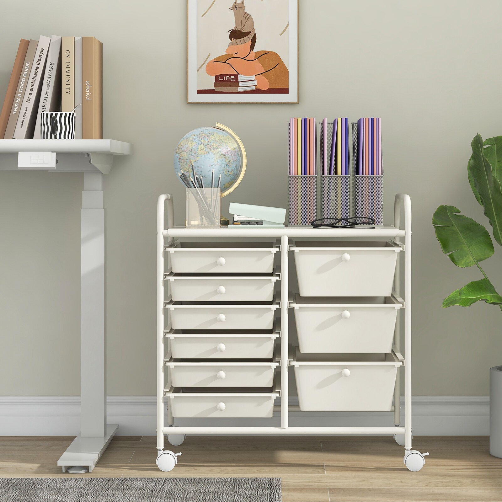 Slickblue D-CO-HW97521VJ Office-Carts - View #2