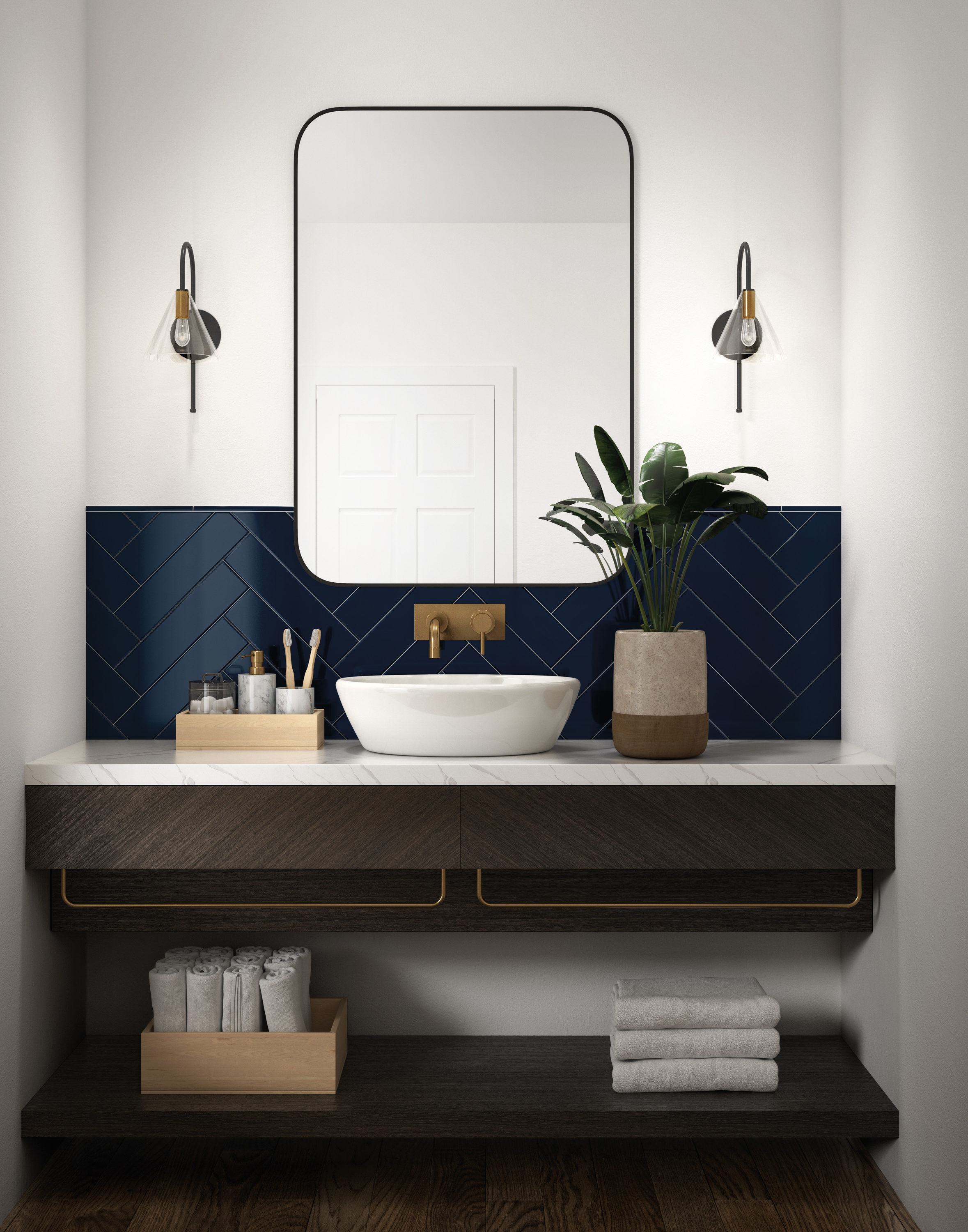American Olean 0117S1/212J1P2 Wall-Trim-Accent-Tile - View #2