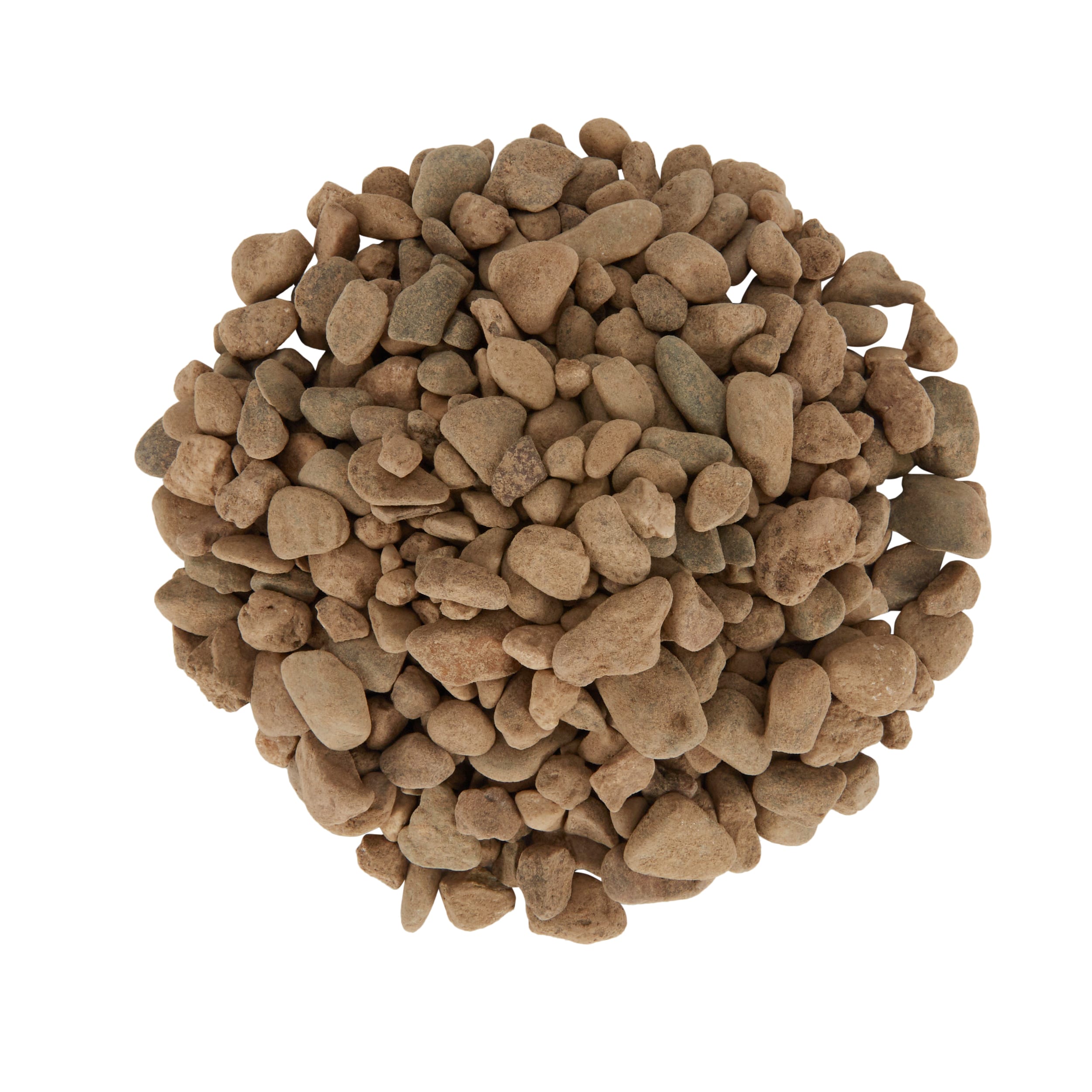 0.5-cu Ft 47-lb Brown Pea Gravel In The Landscaping Rock Department At ...