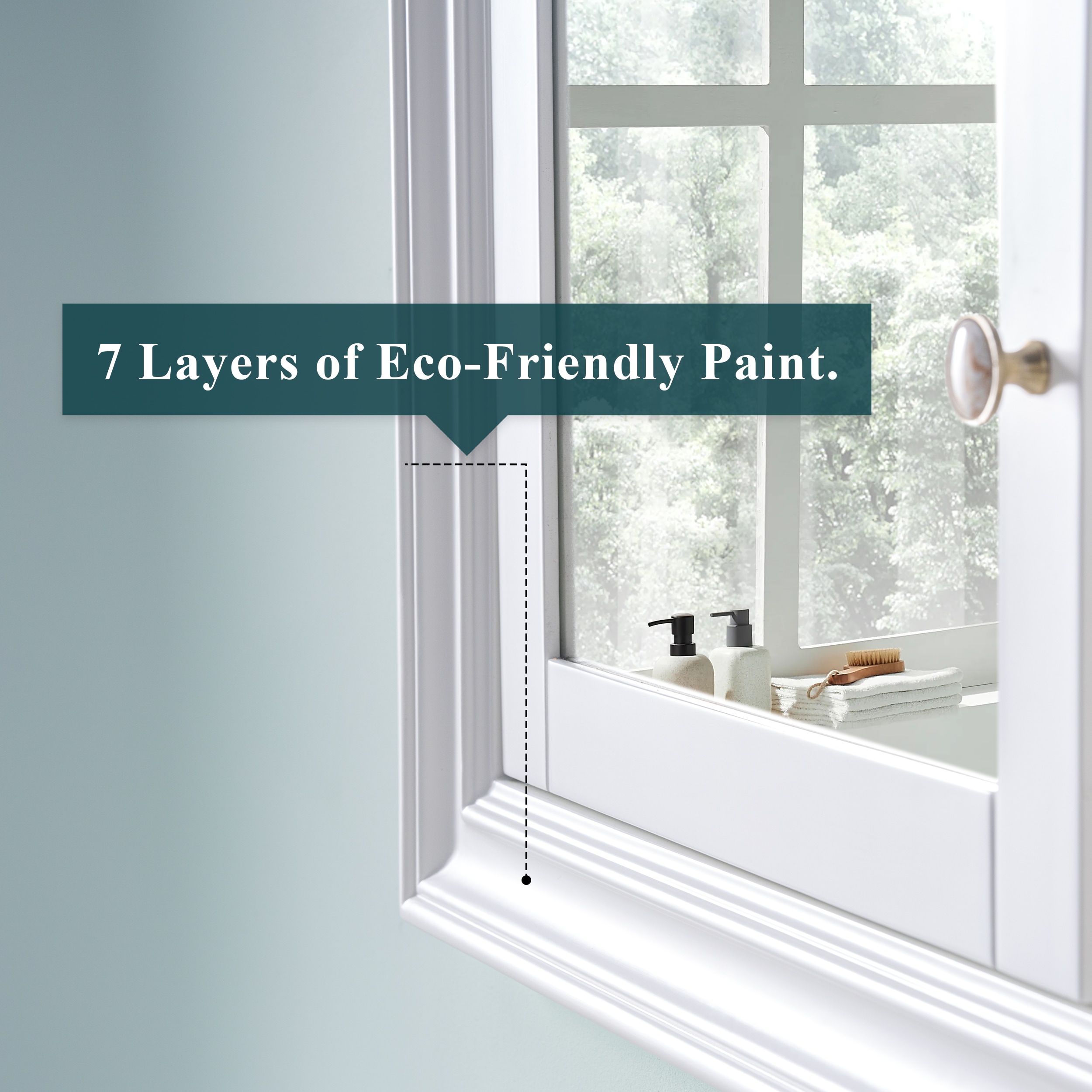 WELLFOR BCB2024GMG -LS Bathroom-Medicine-Cabinets - View #10