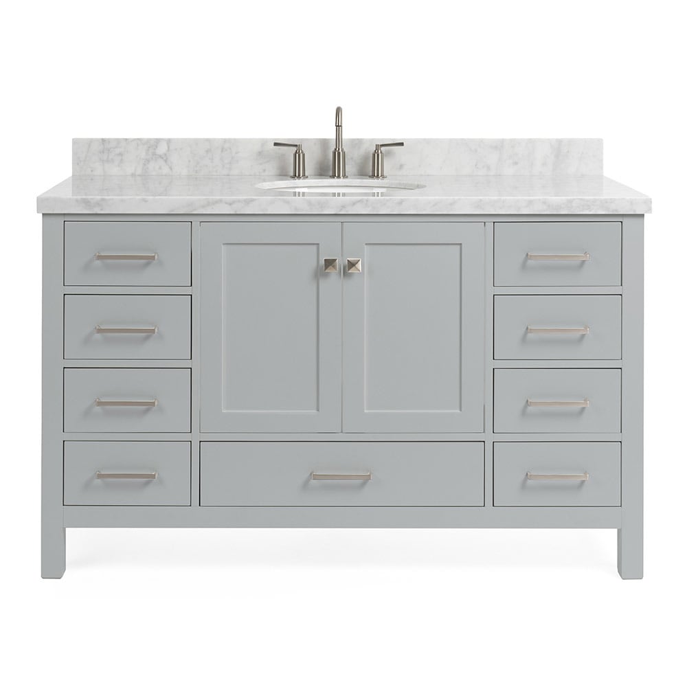 ARIEL A055S-VO-GRY Bath-Vanity-Combo - View #2