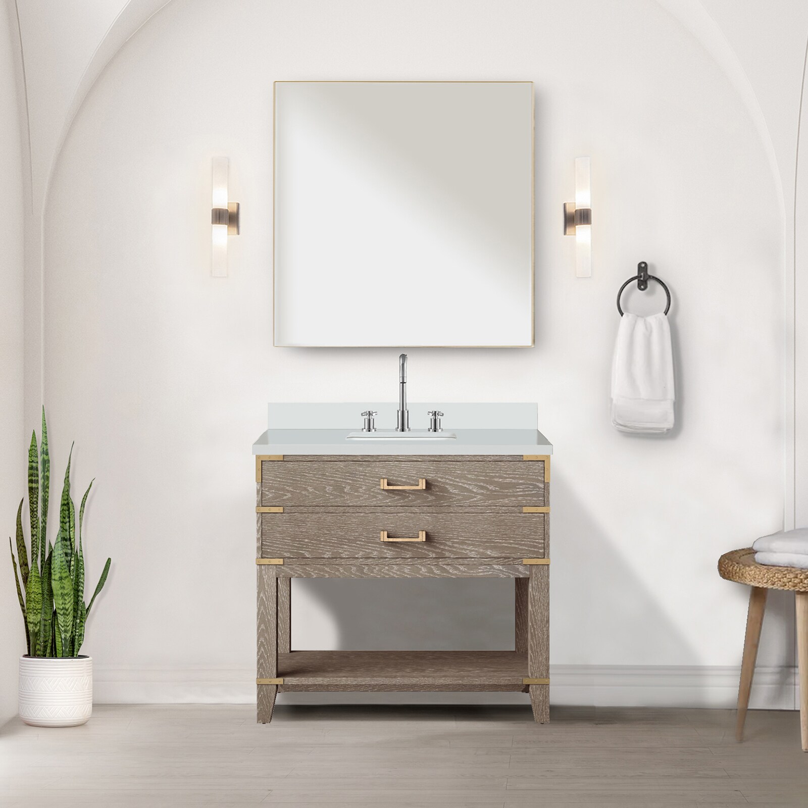 Lexora LVGR36SR310 Bath-Vanity-Combo - View #6