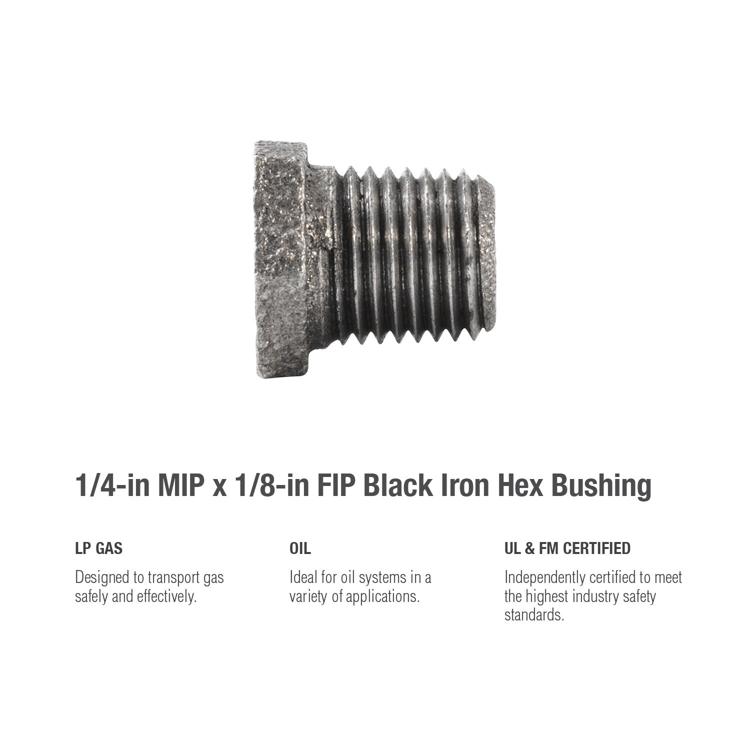 RELIABILT 71400 Black-Iron-Fittings - View #5