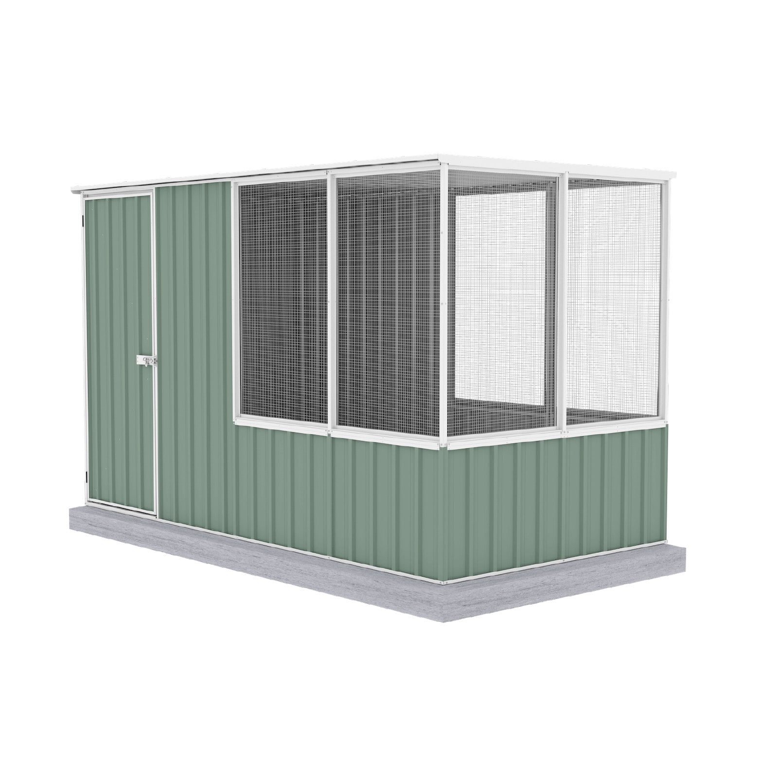 Chicken Coops & Rabbit Hutches Primary Material Metal
