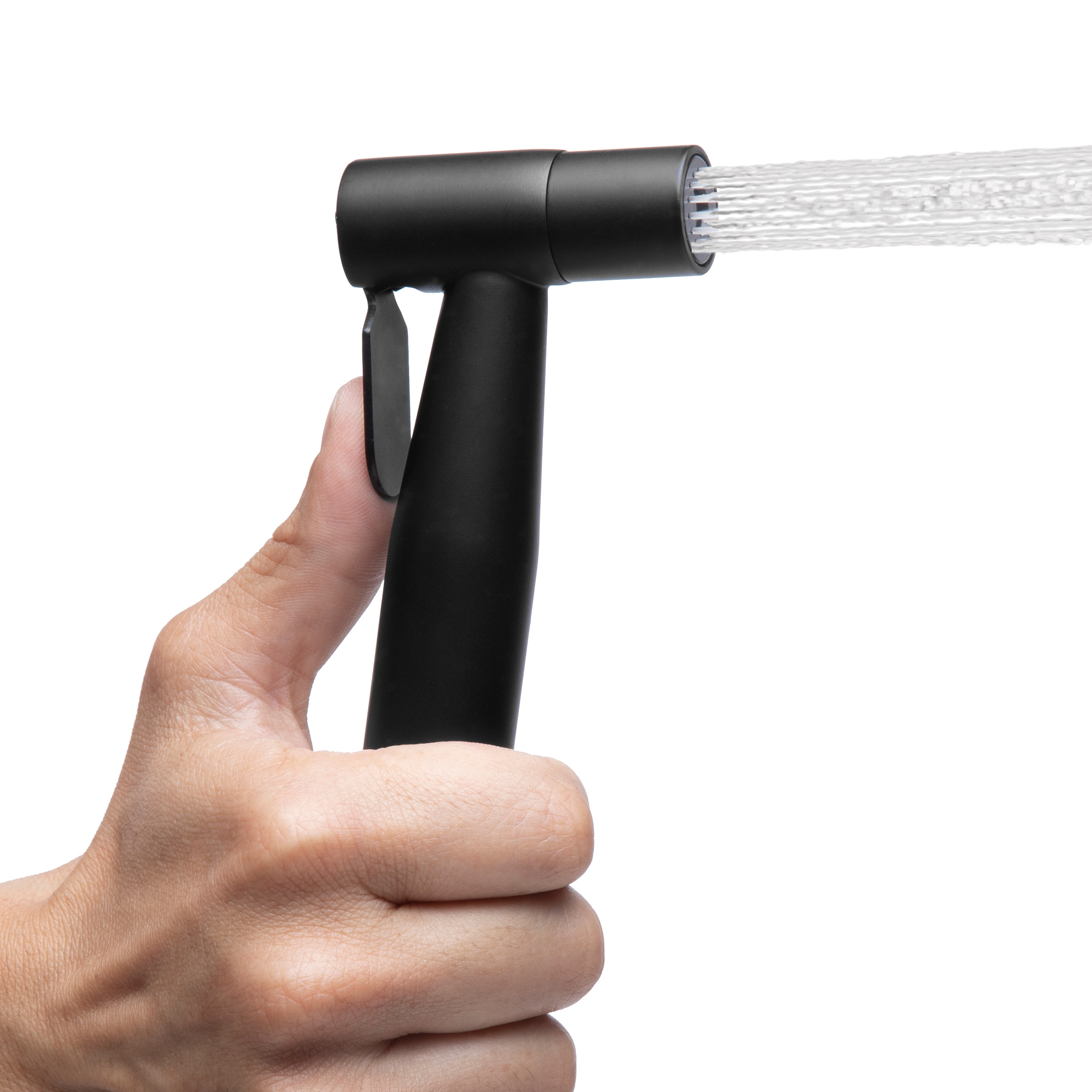 Matte Black Toilet Mounted Handheld Bidet Sprayer