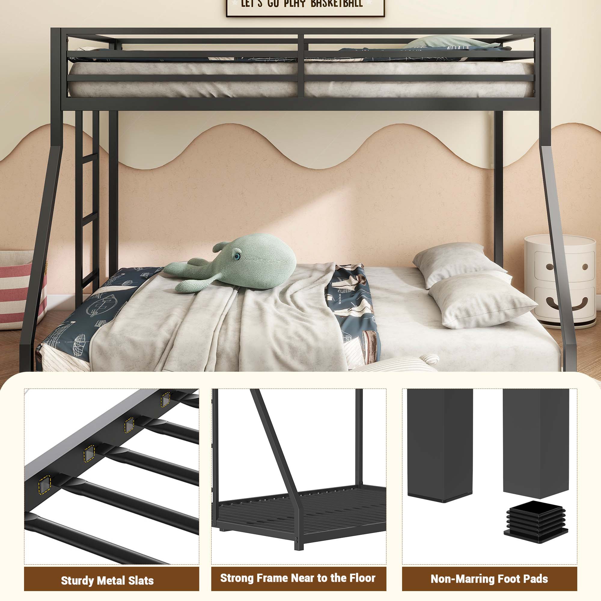 Fun Orange FUNS3BE04 Bunk-Beds - View #6