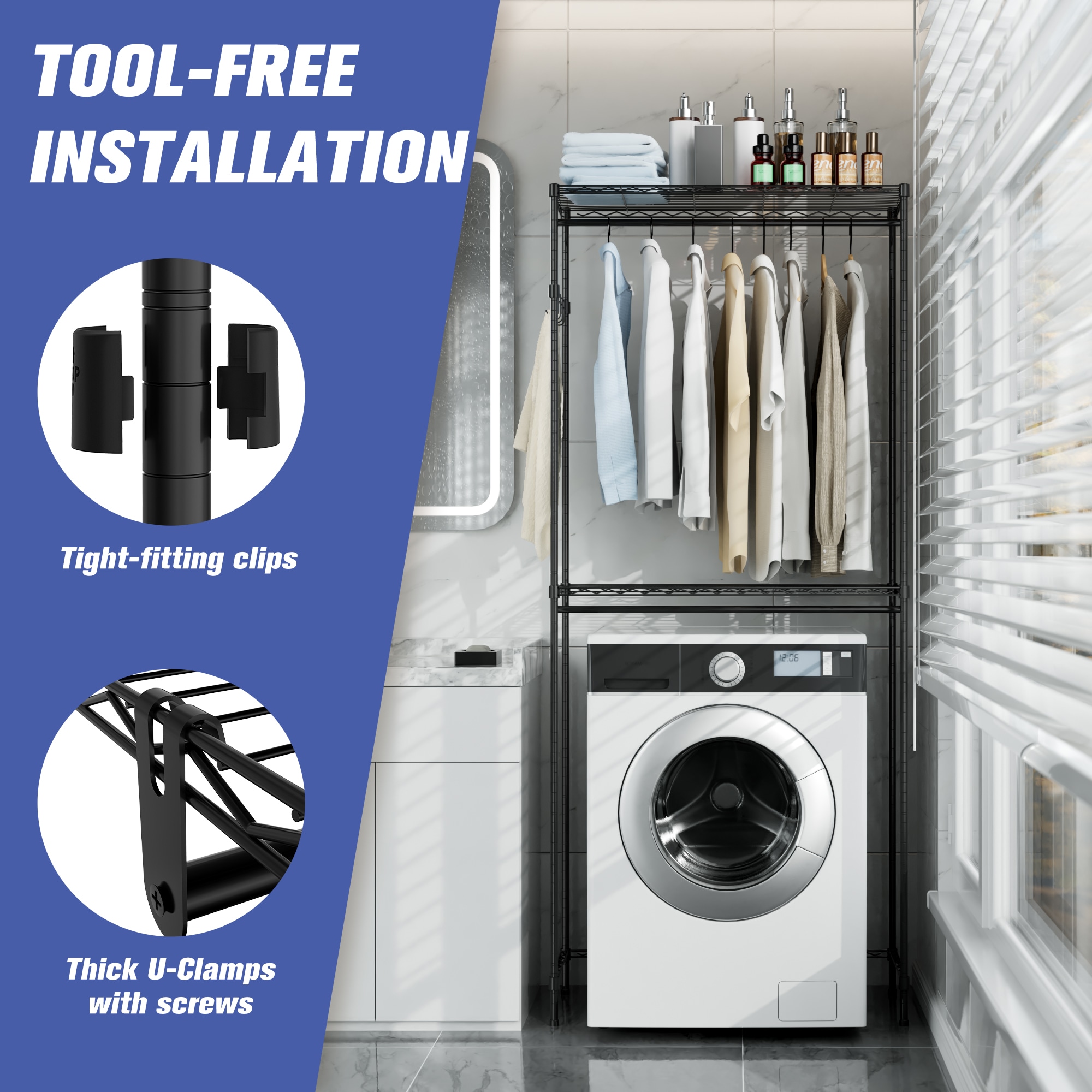 LTMATE LSCJ-B1750E Garment-Racks - View #4