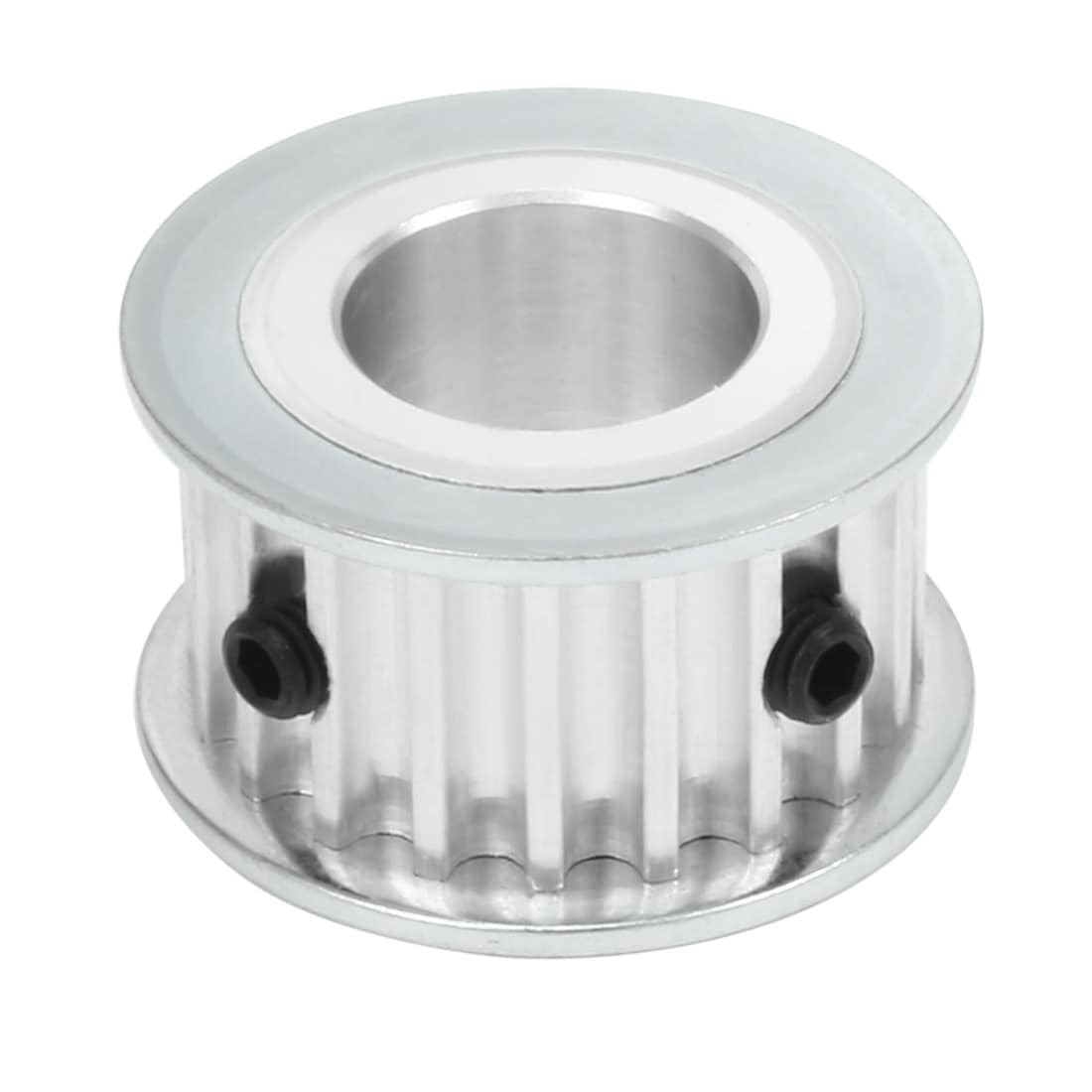Unique Bargains Aluminum 20 Teeth 17mm Bore 5mm Pitch Timing Belt Pulley for 15mm Belt #S26042800UX4437