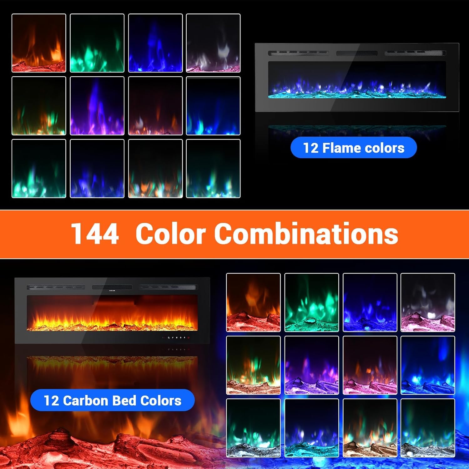 Garvee GWPHO-10P29ZAO Electric-Fireplaces - View #3