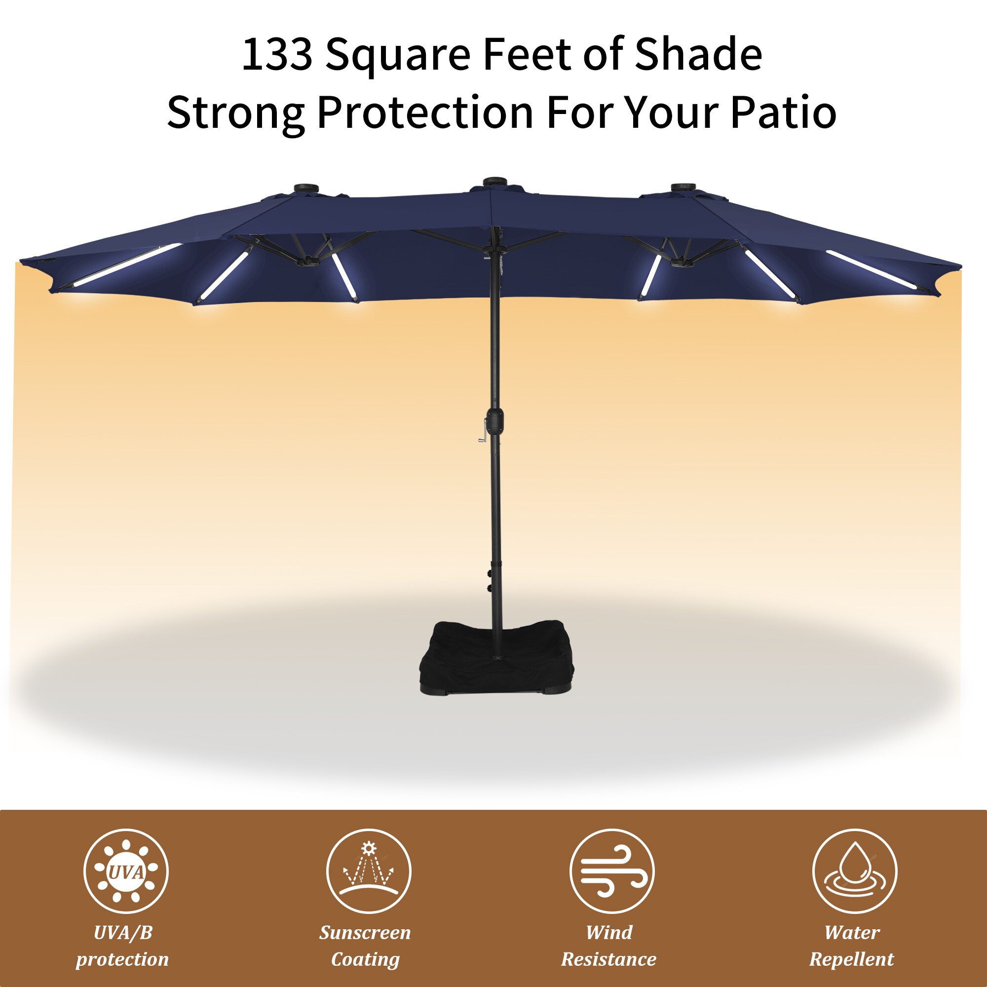 Sumyeg CAHT15L-NV Umbrellas-2 - View #3