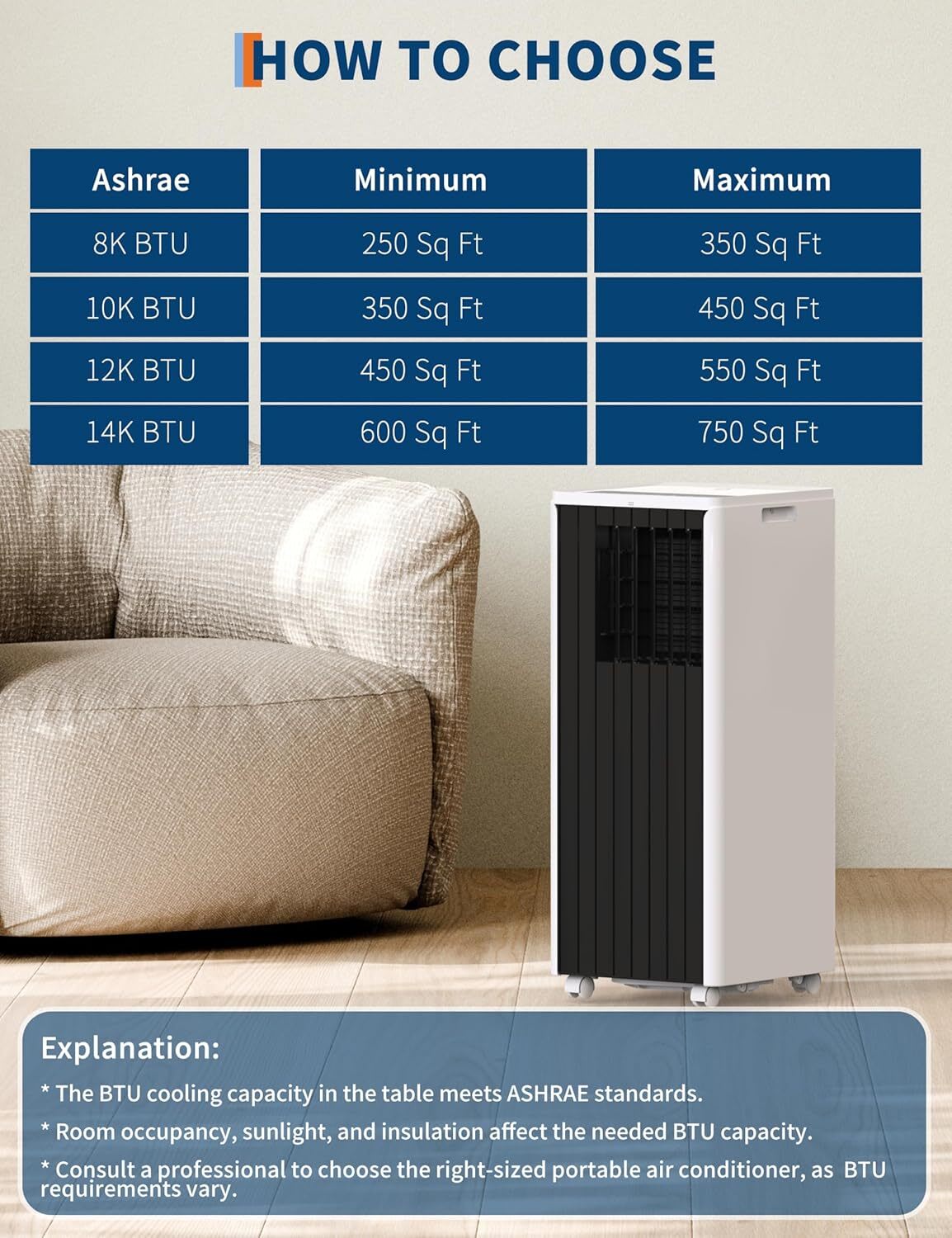 WhizMax LSHQQPHO-107L5KA9 Portable-Air-Conditioners - View #7