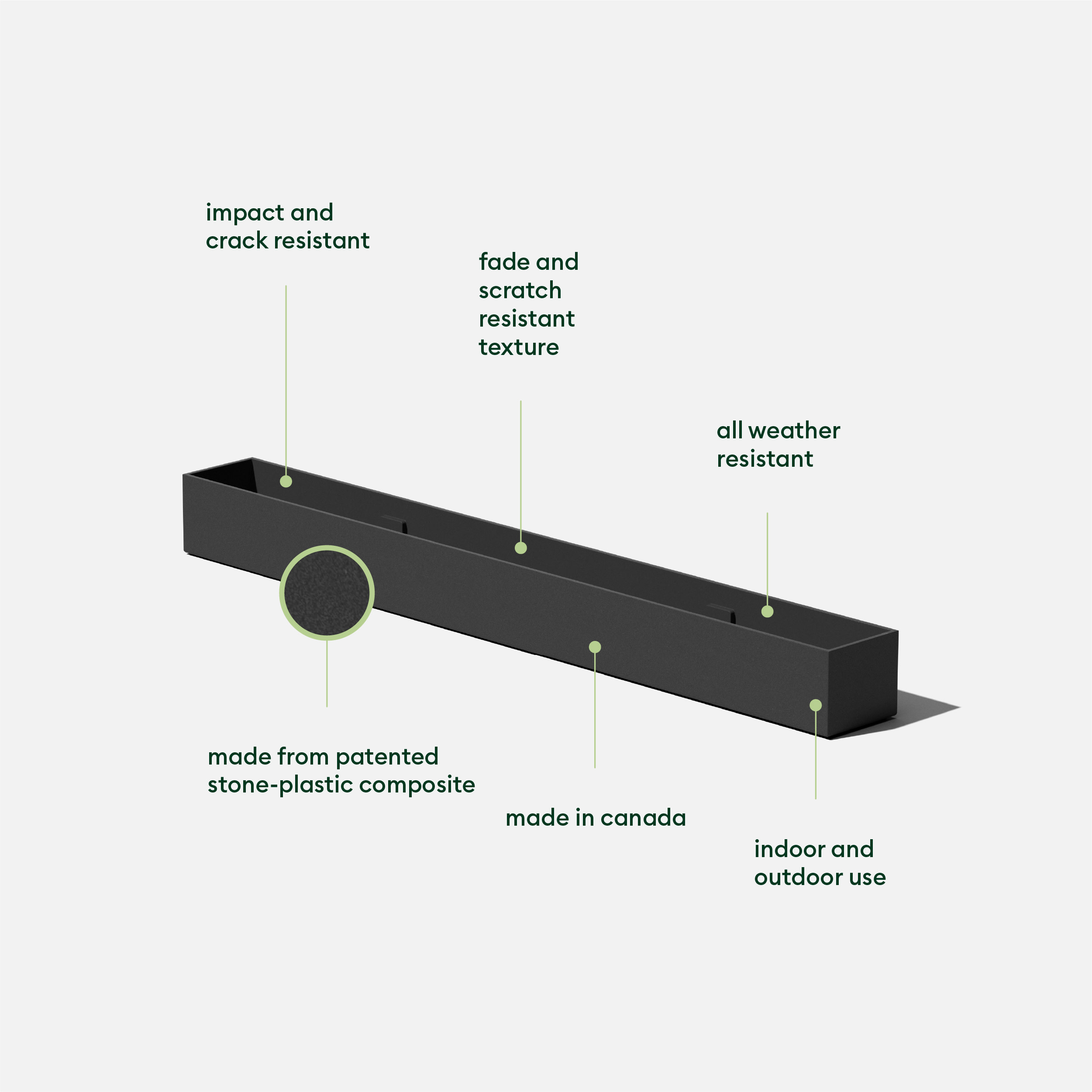 Veradek GEVTRB-2PK Planter-Window-Box - View #2