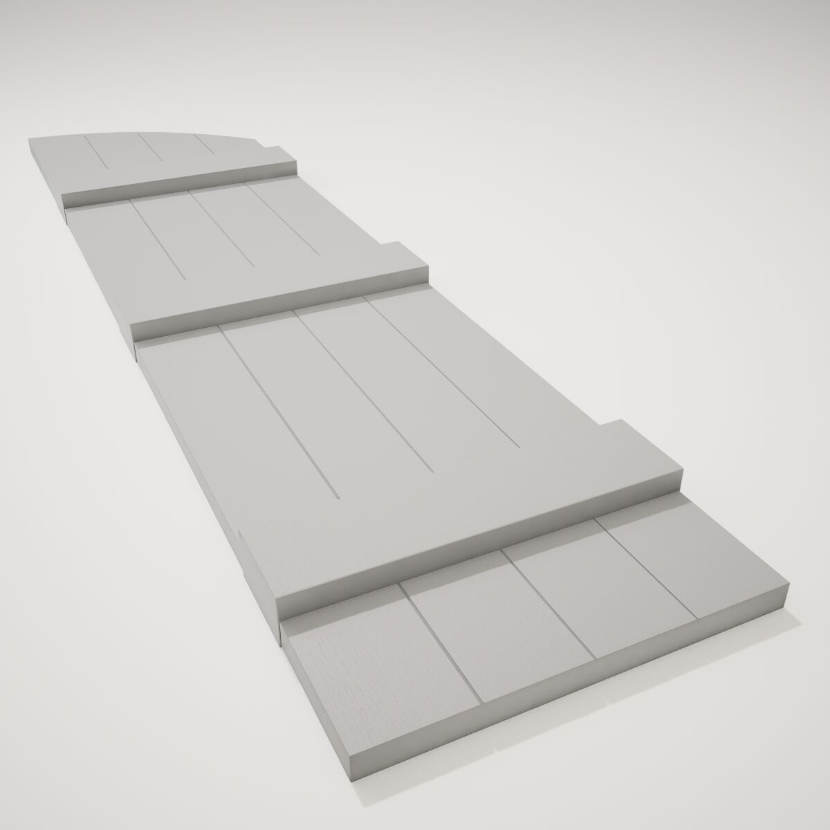Ekena Millwork LJ6S14X06900PG Exterior-Shutters - View #5