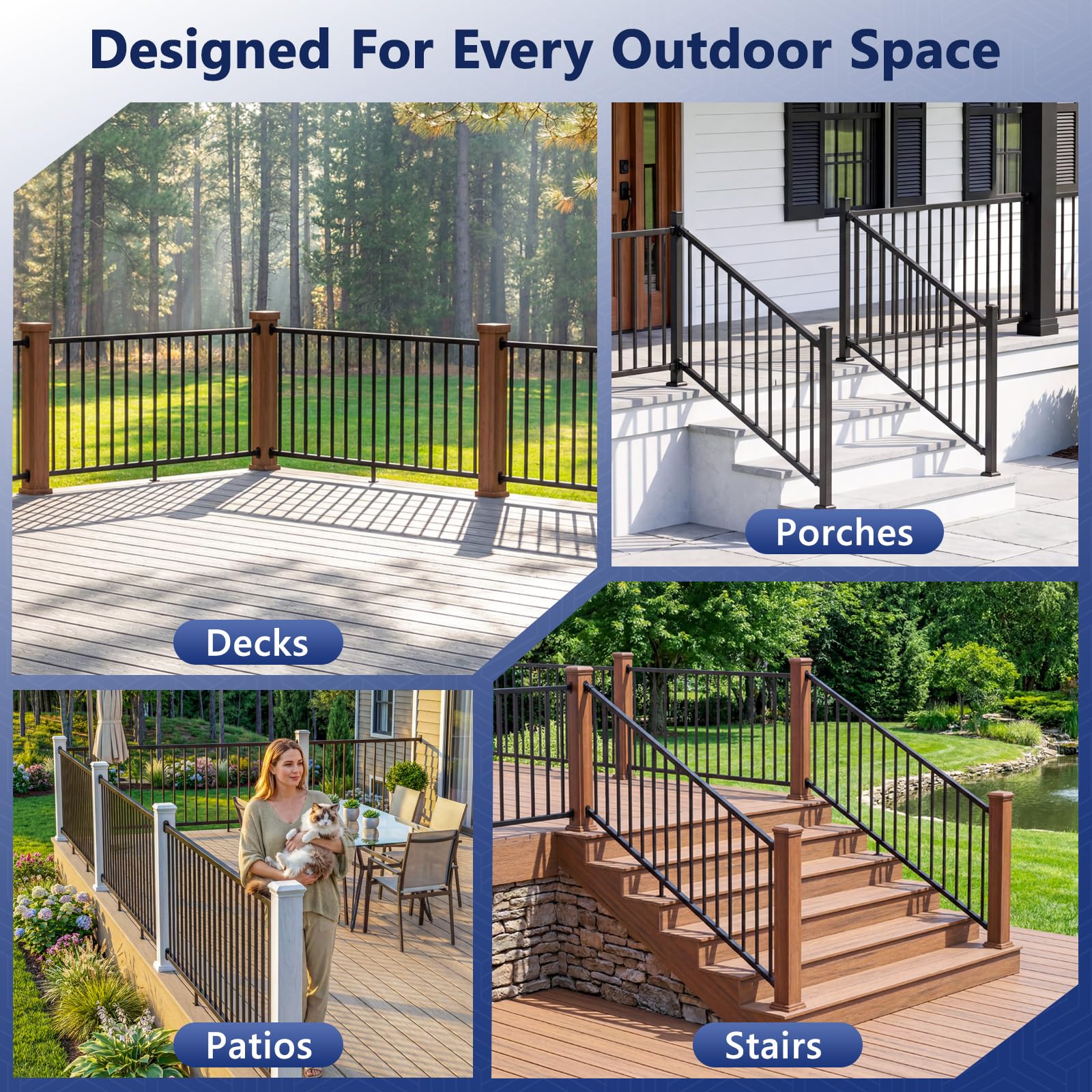 Anqtovp LAN0629N011 Stair-Railing-Kits - View #7